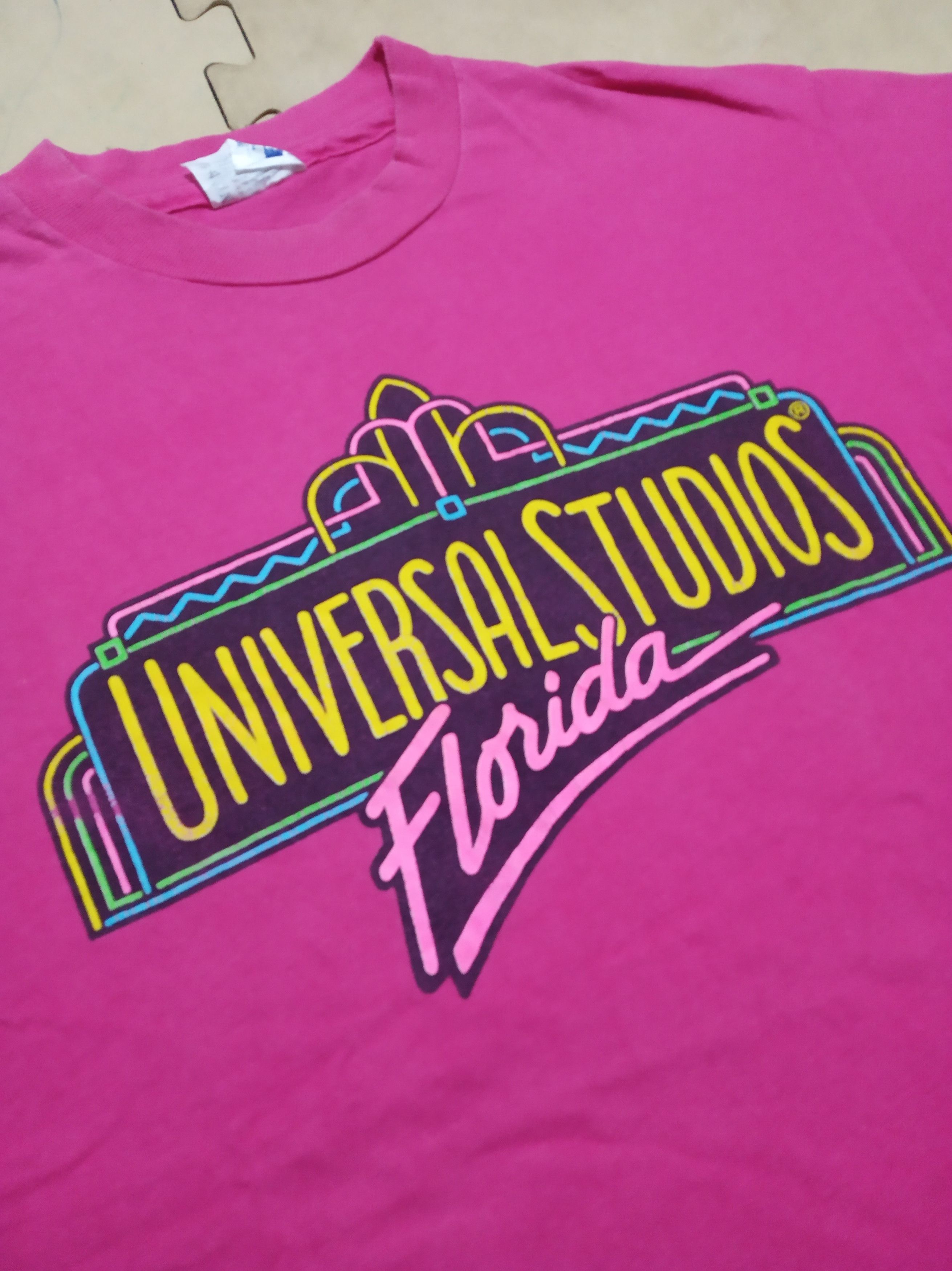 Universal Studios 80s Univeral Studios Florida Size US S / EU 44-46 / 1 - 2 Thumbnail