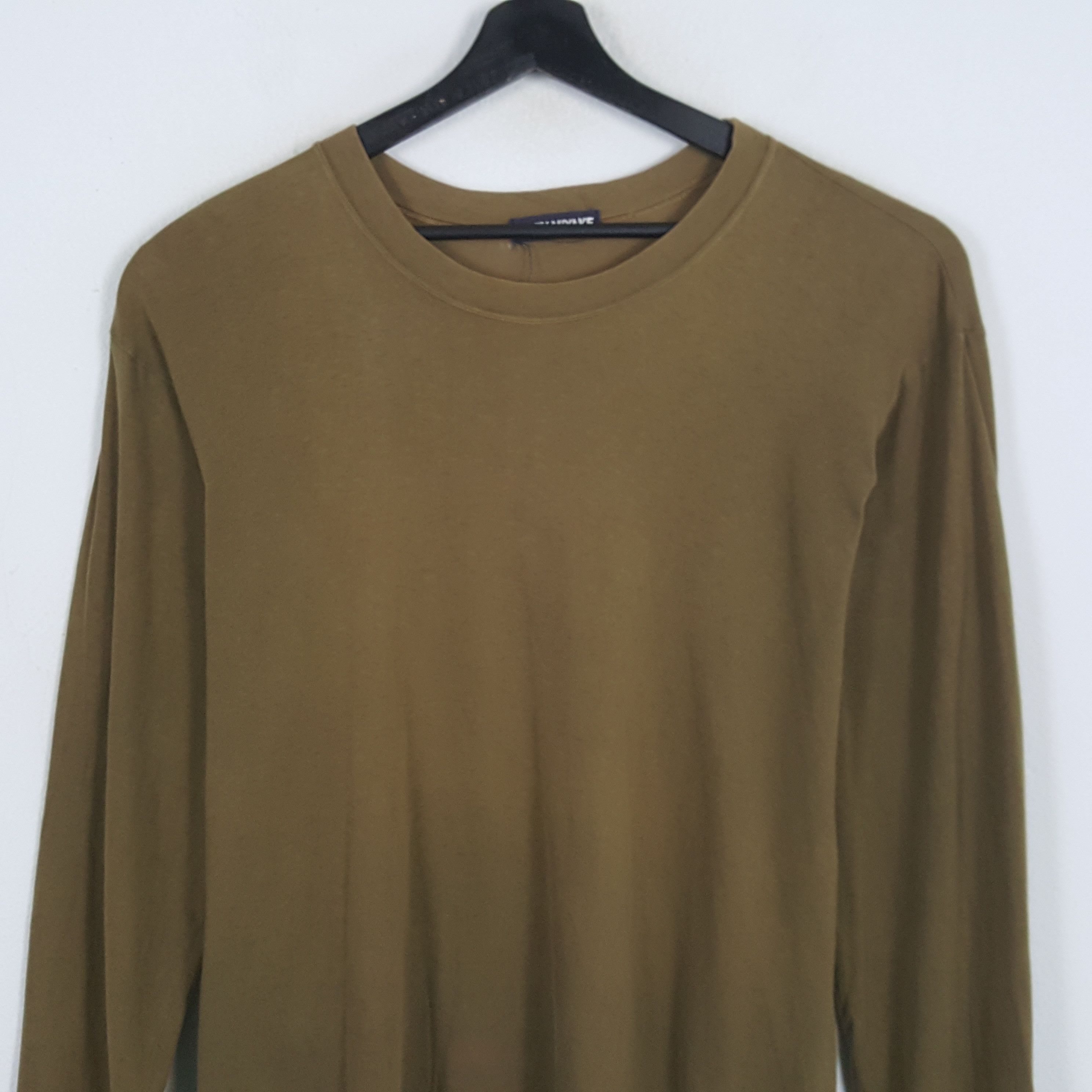 Issey Miyake × Japanese Brand × Vintage ISSEY MIYAKE Fashion Japanese Designer Distressed Tshirt Size US L / EU 52-54 / 3 - 2 Thumbnail