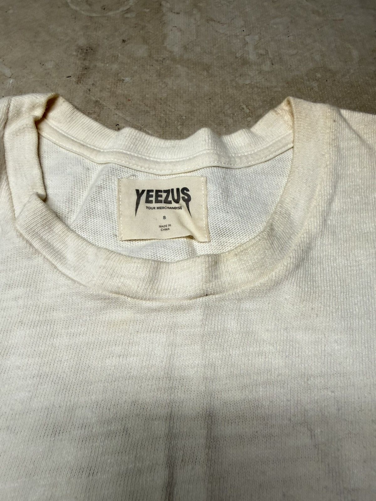 Kanye West Yeezus Tour Kanye west Merch Size US S / EU 44-46 / 1 - 4 Thumbnail