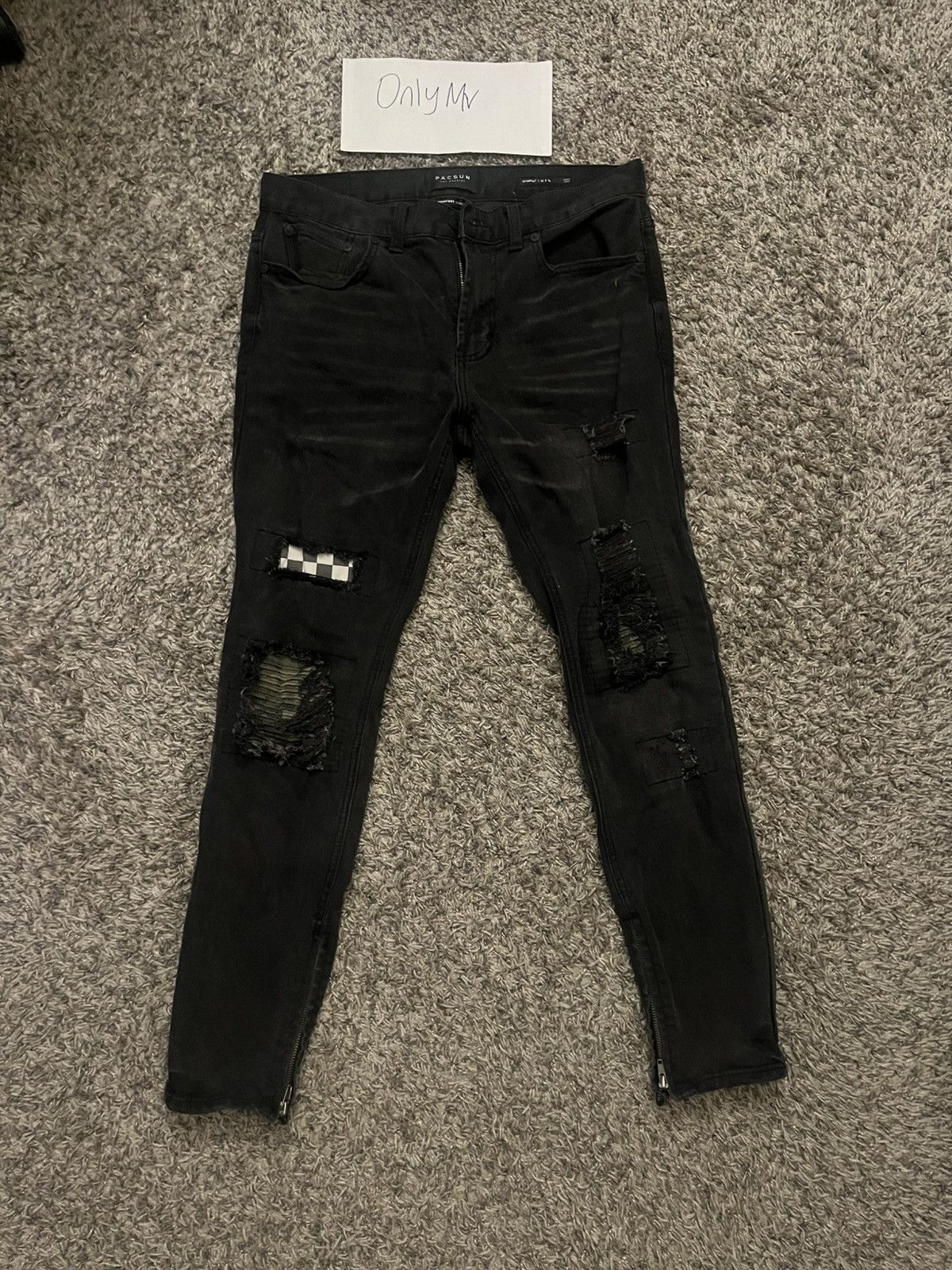 (VERY RARE) Pacsun Destroyed Denim jeans 2017
