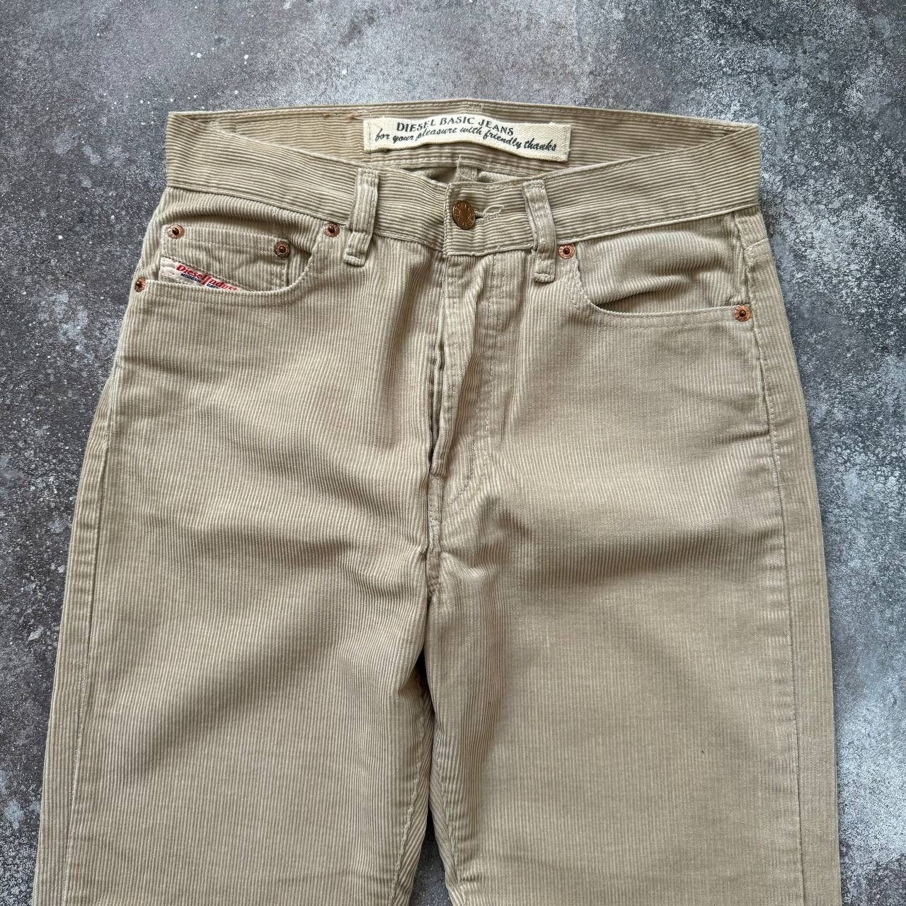 Diesel Diesel Vintage Corduroy Pants Size 28" / US 6 / IT 42 - 4 Thumbnail