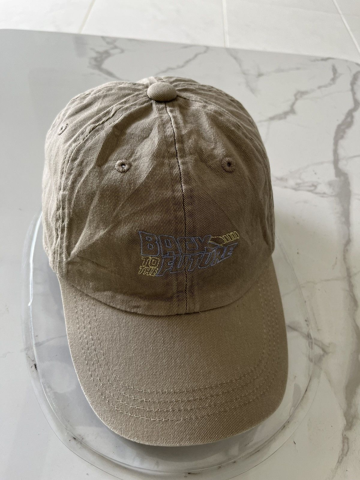 Vintage VINTAGE BACK TO THE FUTURE MOVIE ADJUSTABLE HAT Size ONE SIZE - 7 Thumbnail