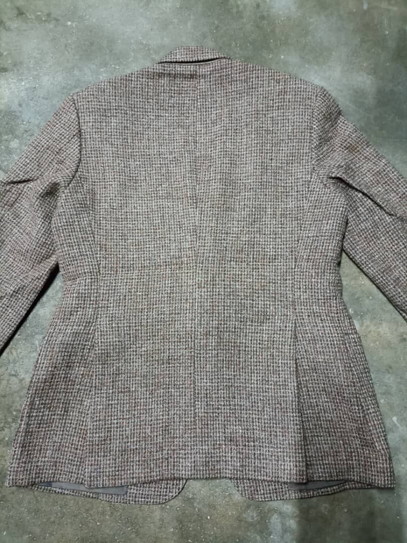 Designer × Harris Tweed Harris Tweed wool Blazer Size L / US 10 / IT 46 - 6 Thumbnail