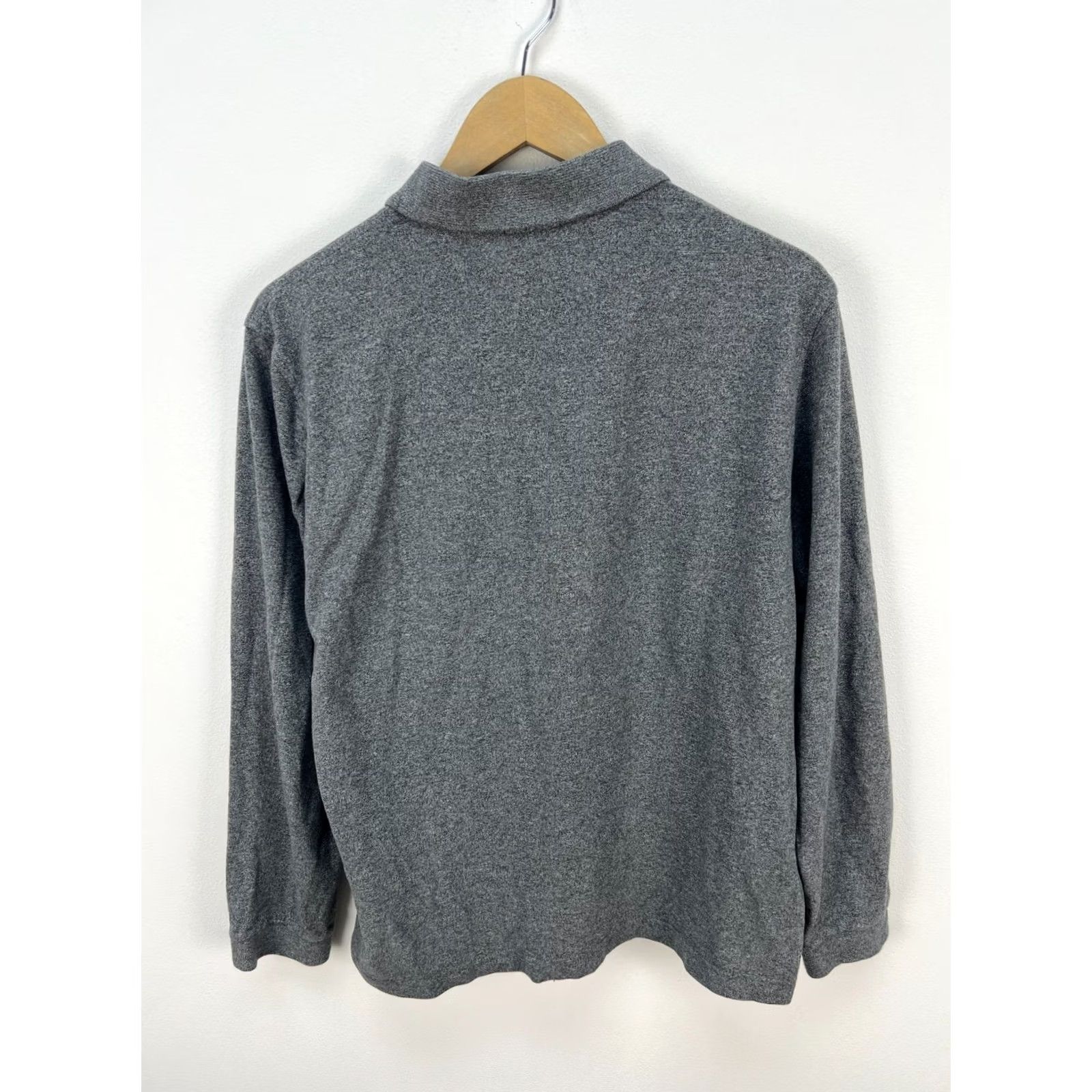 Lacoste Lacoste Polo Shirt Gray Size 6 Mens Long Sleeve Vintage Shirt Polo Shirt Gray Mens Size 6 Lacoste 90s Size US S / EU 44-46 / 1 - 8 Thumbnail