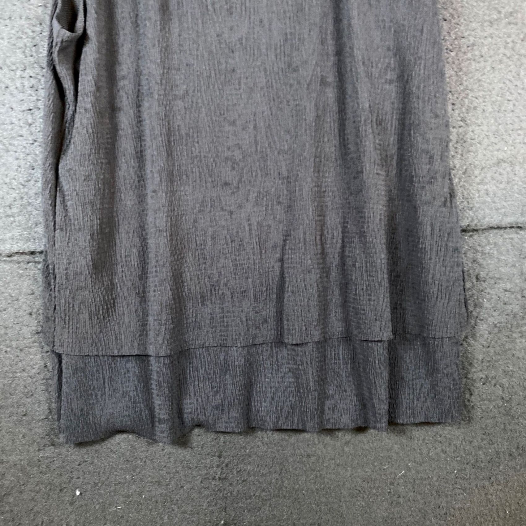 Vintage Chicos Blouse Sleeveless Black Lined FlowY Polyester S Small Womens Casual Workwear Party/Cocktail Size S / US 4 / IT 40 - 3 Thumbnail