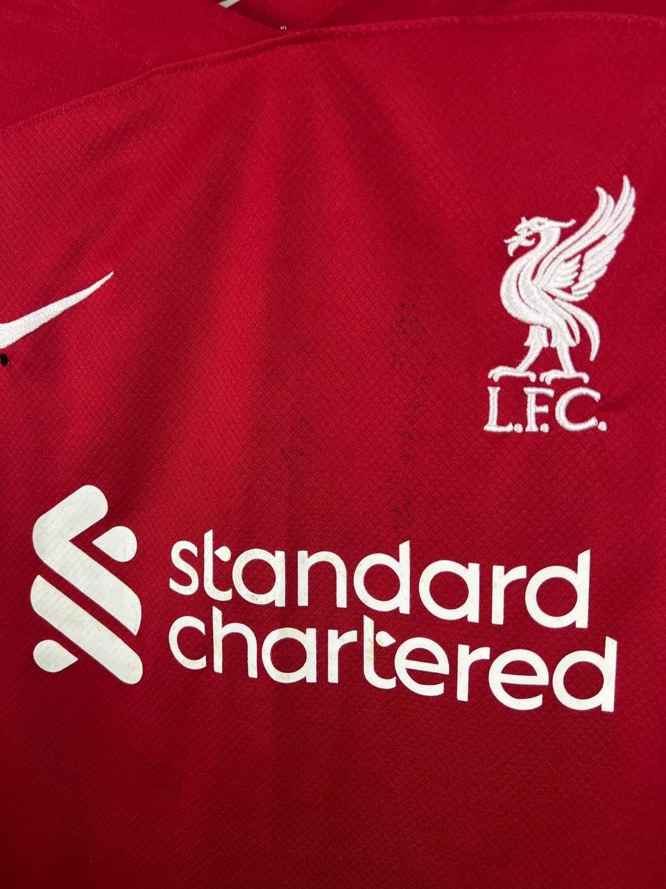 Vintage Liverpool Nike Darwin t-shirts size XL Size US XL / EU 56 / 4 - 8 Thumbnail