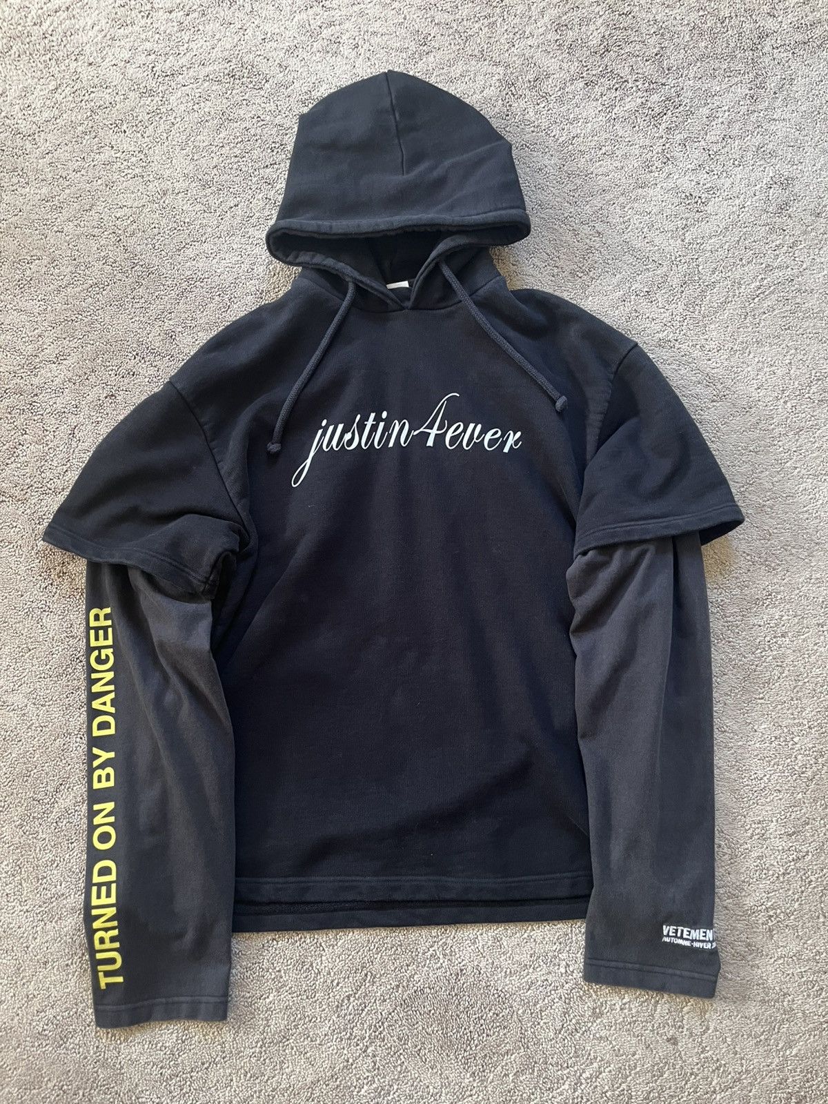 Vetements 11 Inch Gun Club Hoodie | Grailed