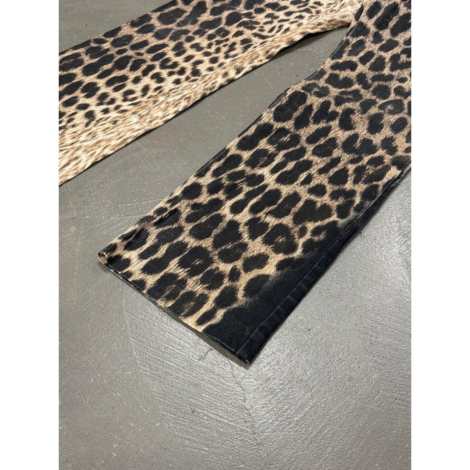 Roberto Cavalli 2000S Cavalli leopard print pants Size 29" - 4 Thumbnail