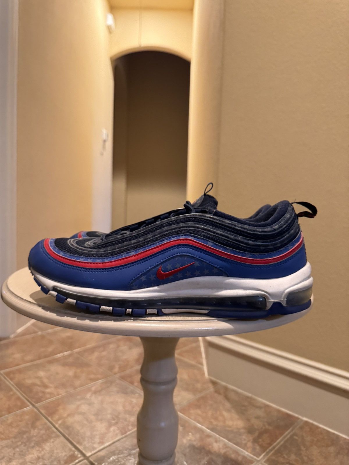 Nike Size 12 - Nike Air Max 97 City Pride Dallas Away Size US 12 / EU 45 - 3 Thumbnail
