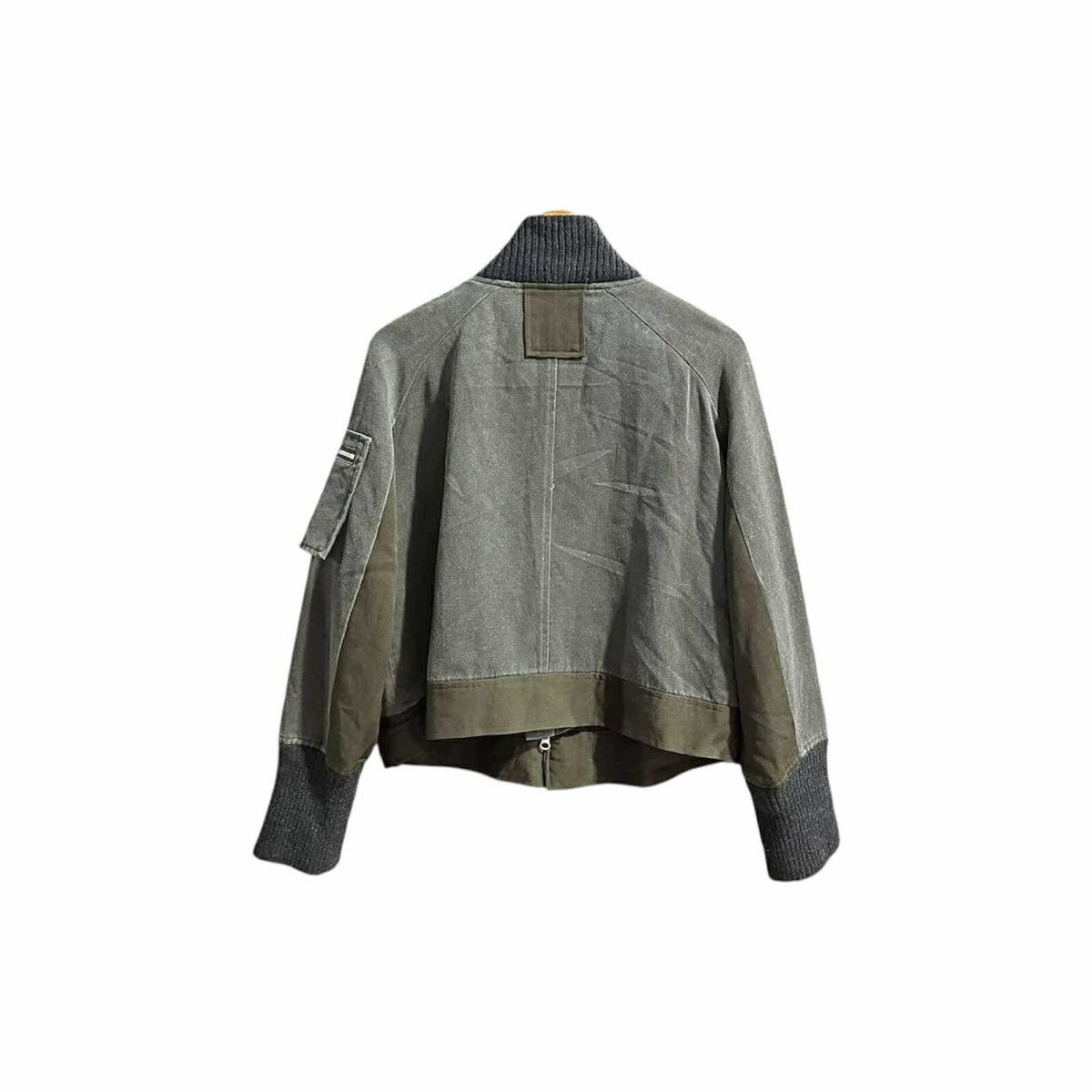 If Six Was Nine × Japanese Brand × Le Grande Bleu (L.G.B.) 🔥Y2K Archived Pour Deux Asymmetric 4 Layers Zipper Jacket Size US L / EU 52-54 / 3 - 16 Thumbnail