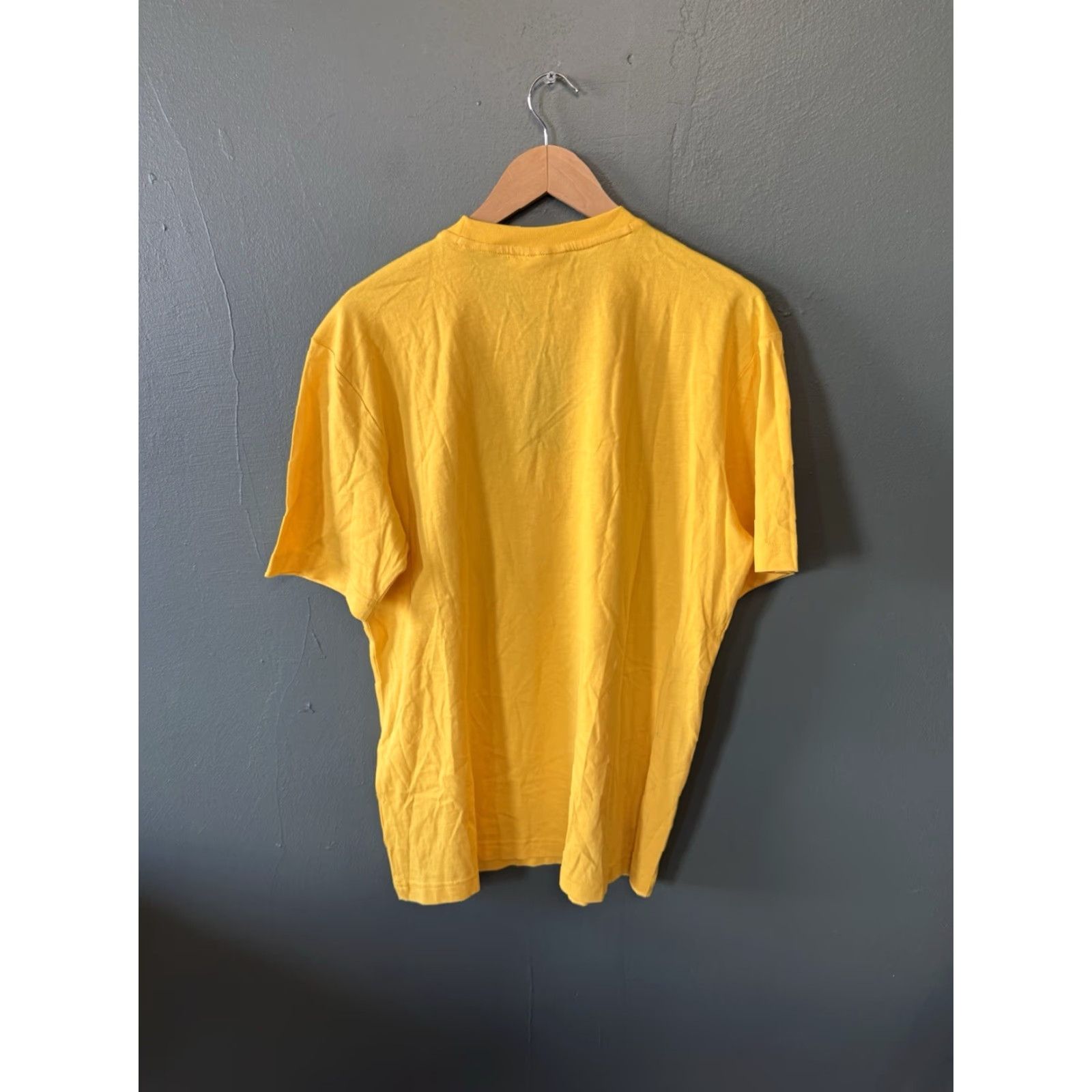 Adidas Adidas Mens Short Sleeve T-Shirt Yellow Floral Graphic Athletic Regular Fit M NWT Size US M / EU 48-50 / 2 - 2 Thumbnail
