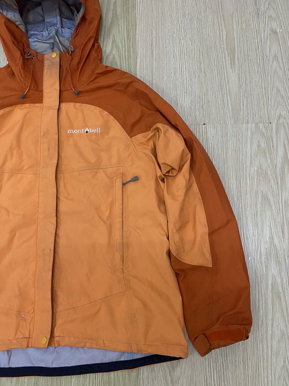 Montbell Montbell waterproof light jacket Size L / US 10 / IT 46 - 3 Thumbnail