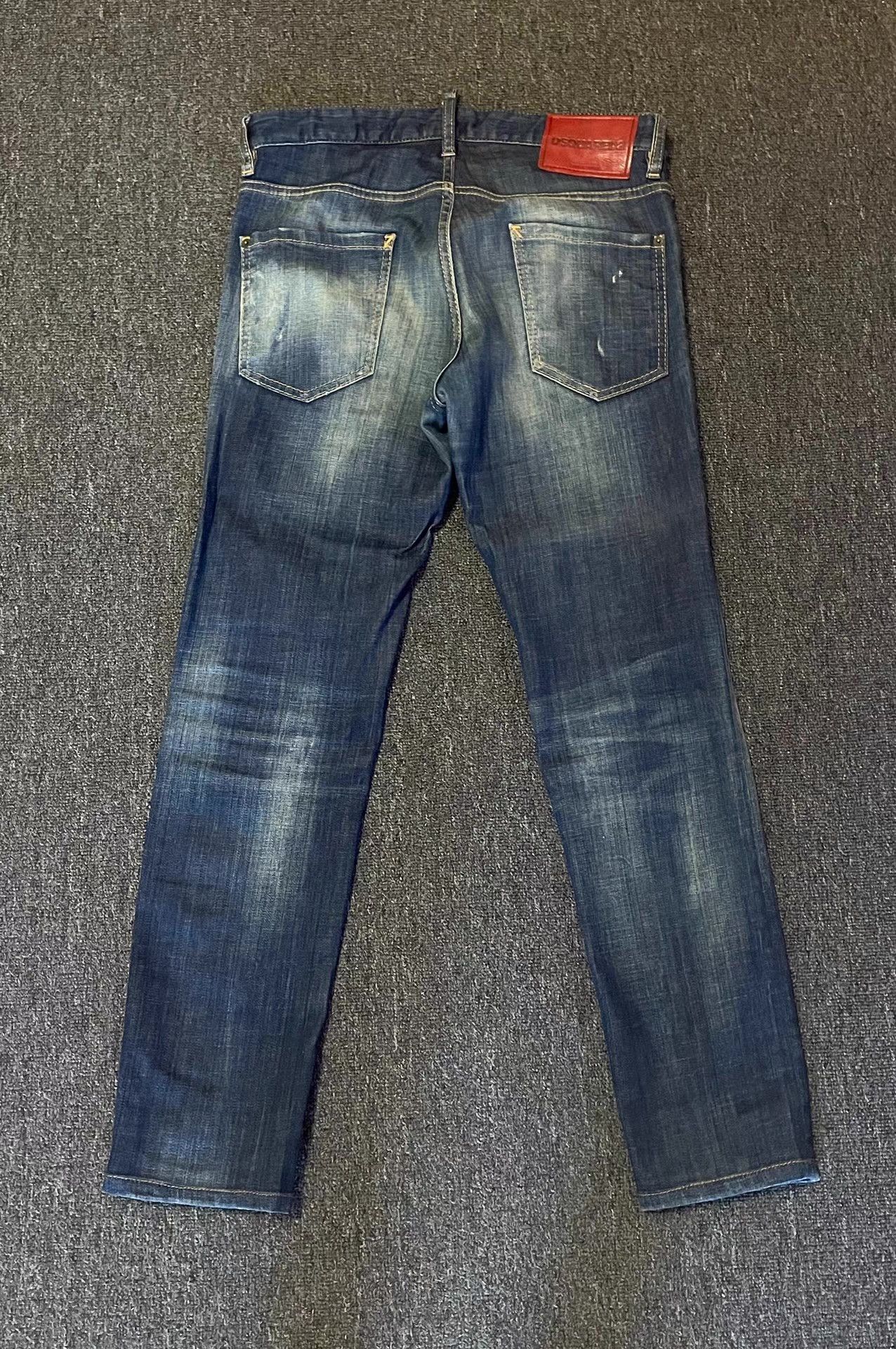 Dsquared2 DSquared2 D2 Cool Guy Jeans Size US 34 / EU 50 - 4 Thumbnail