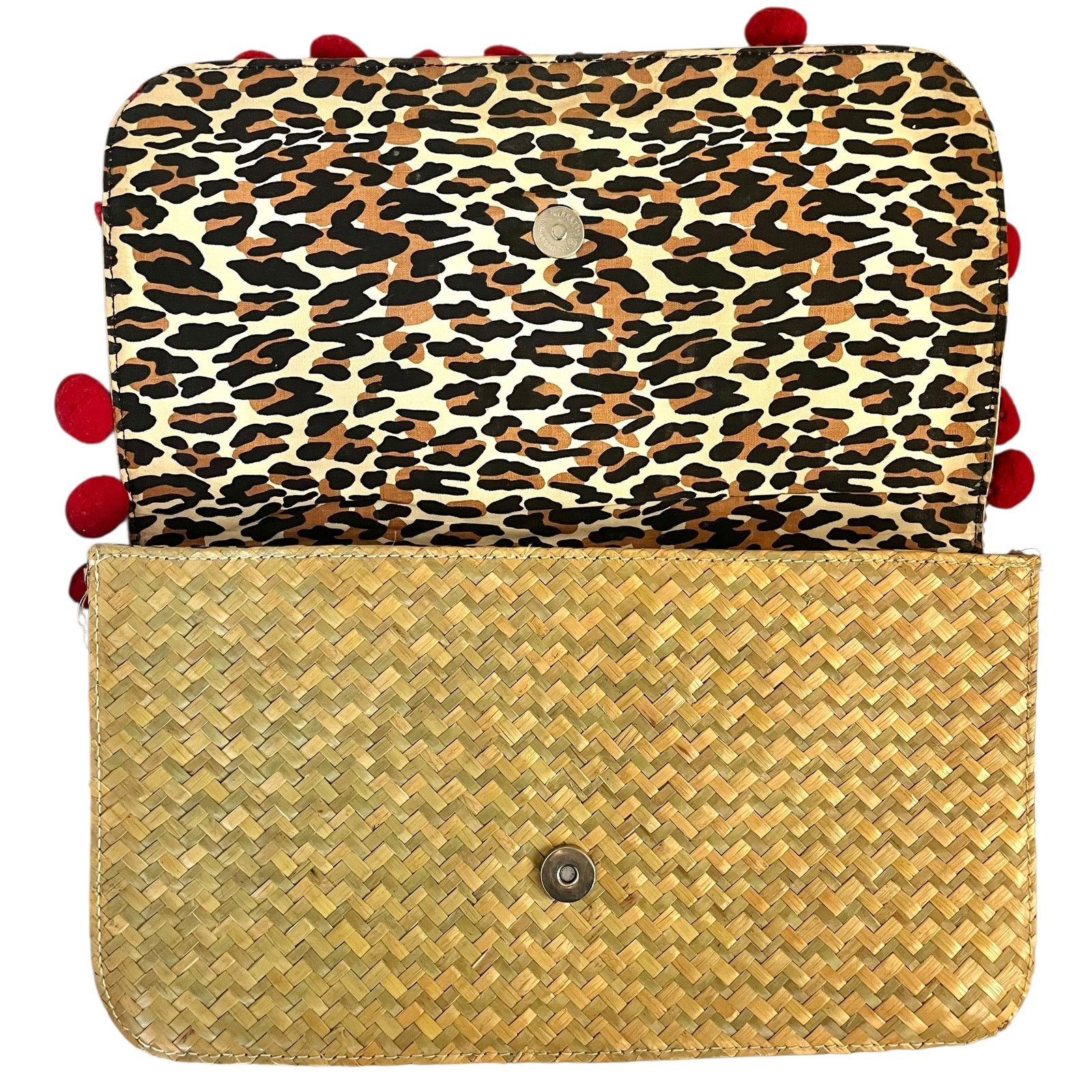 Betsey Johnson Betsey Johnson Betseyville Playa de Betsey Studded Clutch Size ONE SIZE - 4 Thumbnail