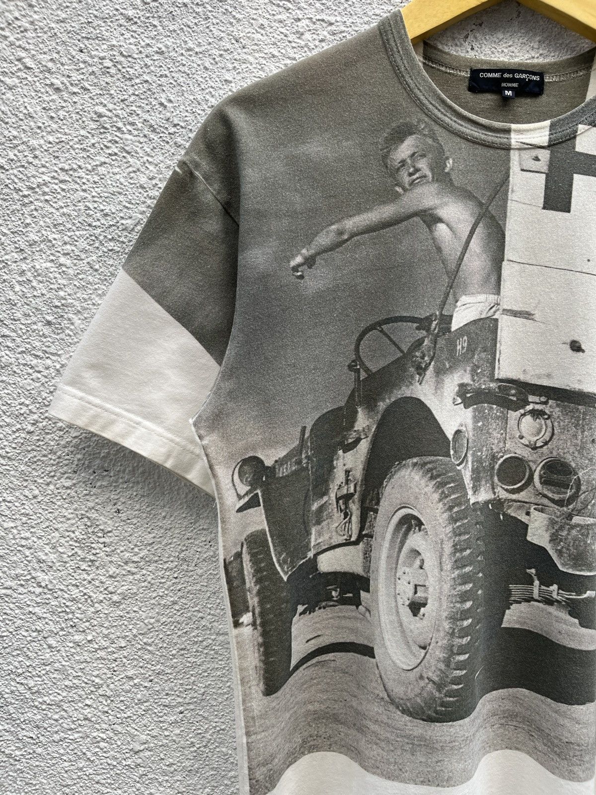 Comme des Garcons Homme AD2015 CDG Homme “Follow Me” Printed Tshirt Size US M / EU 48-50 / 2 - 3 Thumbnail