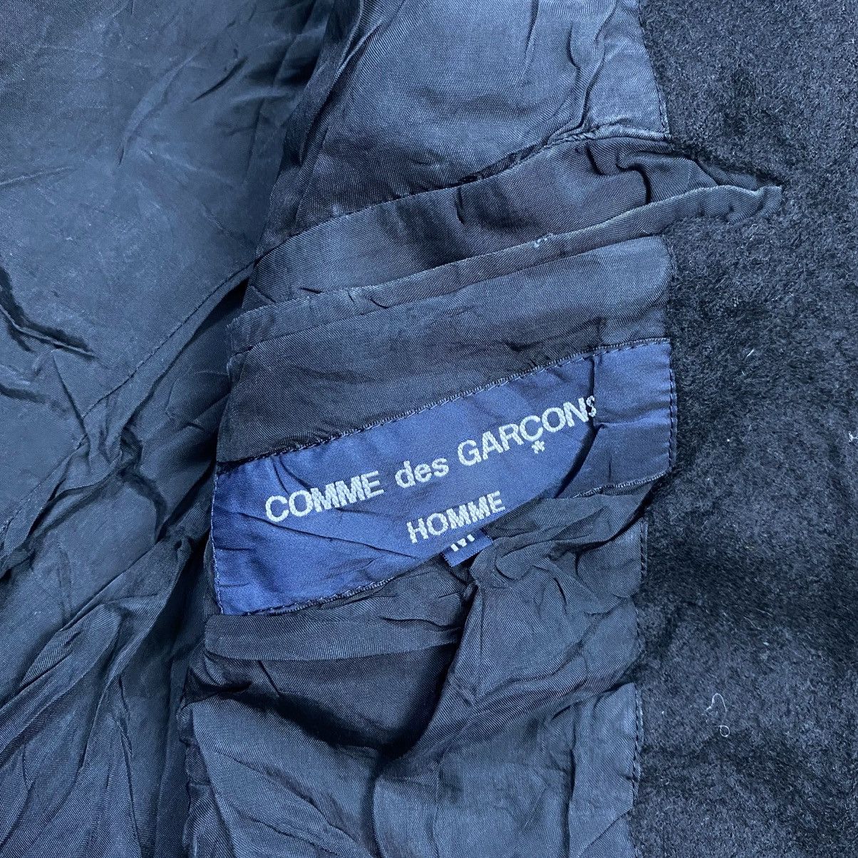 Comme des Garcons Homme comme des garcons homme ad2004 wool blazer Size US M / EU 48-50 / 2 - 9 Thumbnail