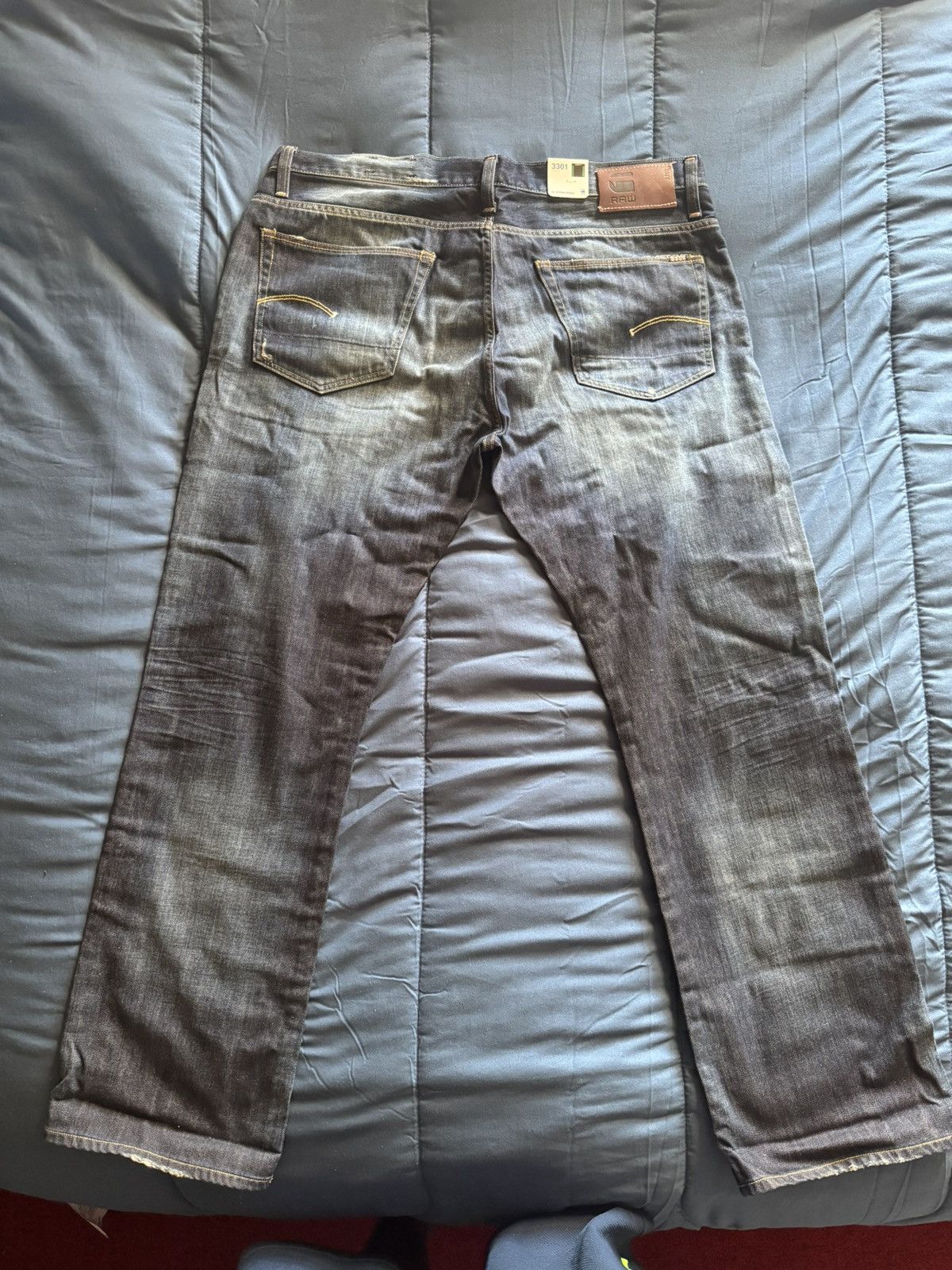 G-Star G Star Denim Jeans Size US 40 / EU 56 - 3 Thumbnail