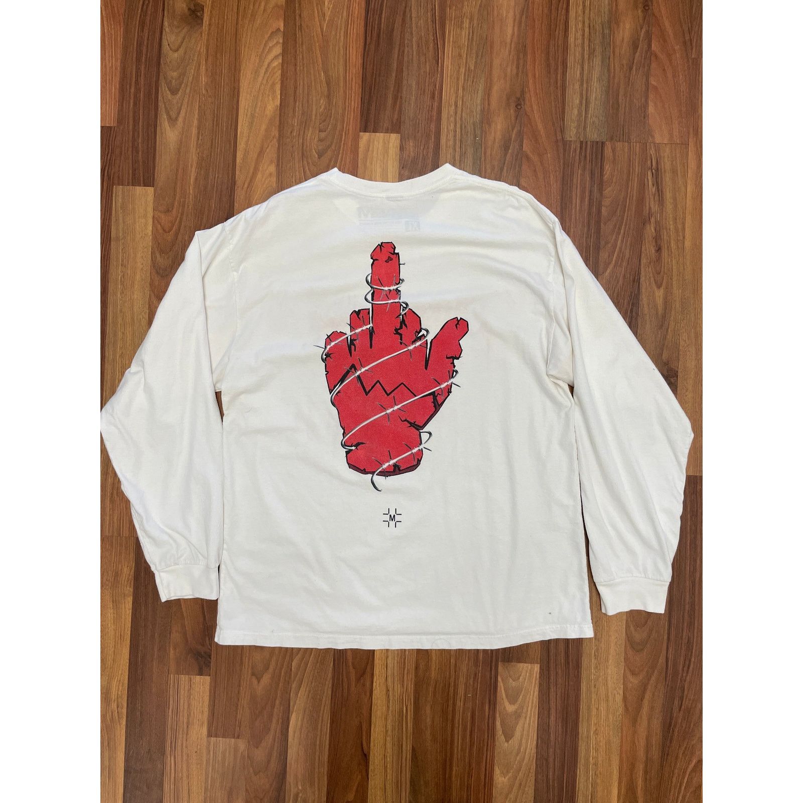 Rap Tees Eminem X Millinsky Slim Shady Long Sleeve Shirt XL Size US XL / EU 56 / 4 - 5 Thumbnail