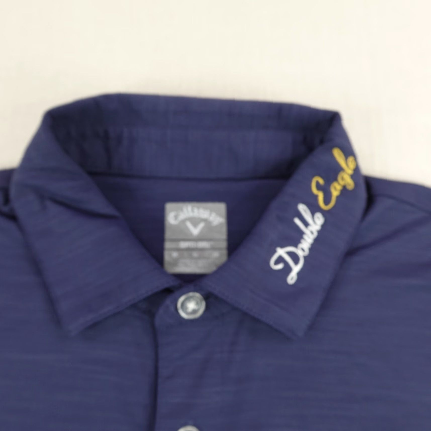 Callaway Callaway Polo Shirt Men’s Medium Blue Opti Dri Double Eagle Golf Club Performance Size US M / EU 48-50 / 2 - 2 Thumbnail