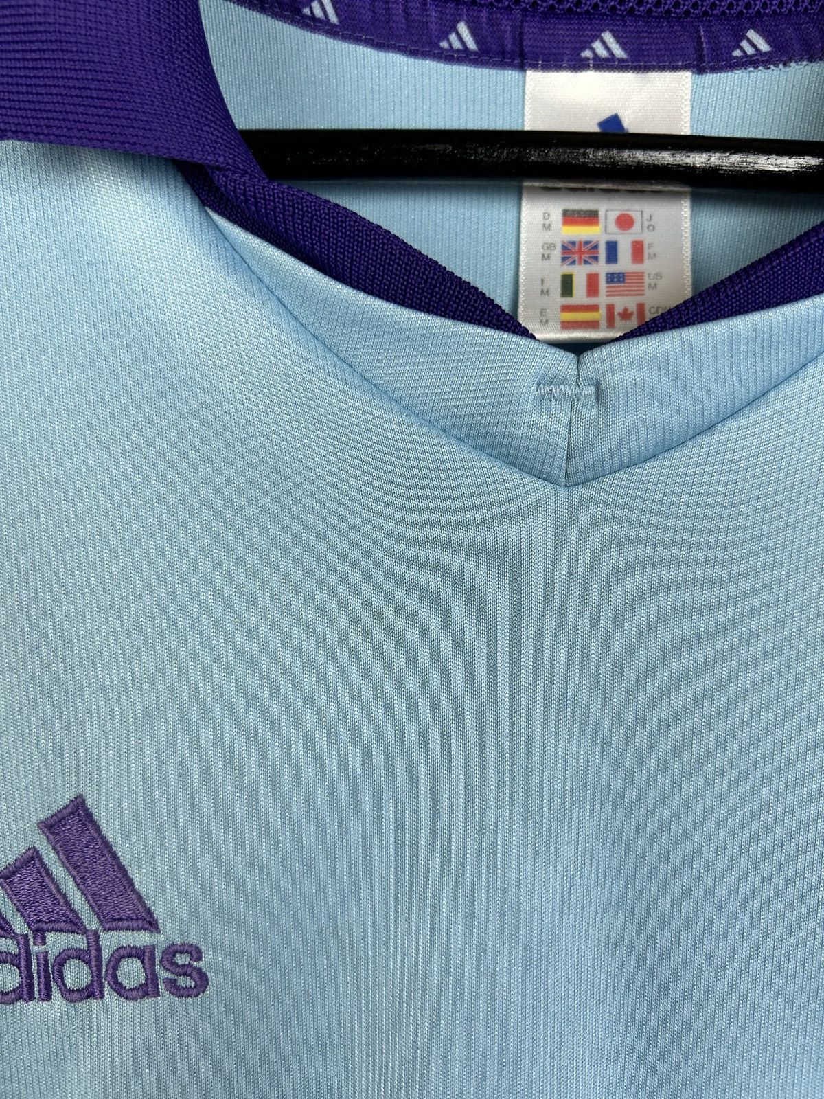 Adidas 00s Adidas RSC Anderlecht 2001/02 Away Kit Soccer Jersey M Size US M / EU 48-50 / 2 - 4 Thumbnail