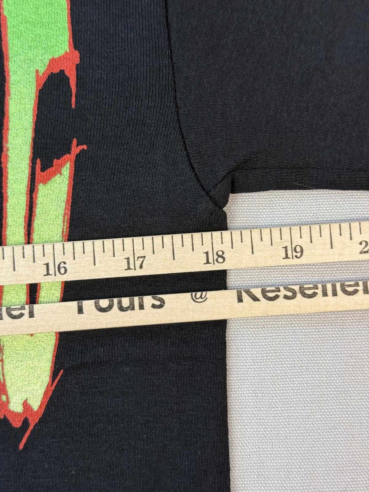 Designer Danzig Tour Dates T-shirt - Ride Like the Devil Tee - S Size US S / EU 44-46 / 1 - 6 Thumbnail