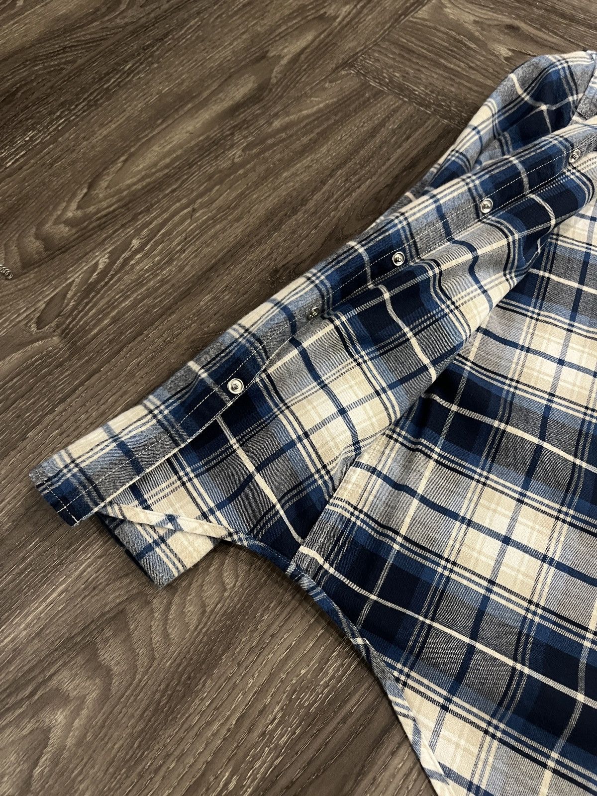 Hedi Slimane Saint Laurent Paris Hedi Slimane Checkered Pearl Flannel Size US XS / EU 42 / 0 - 6 Thumbnail