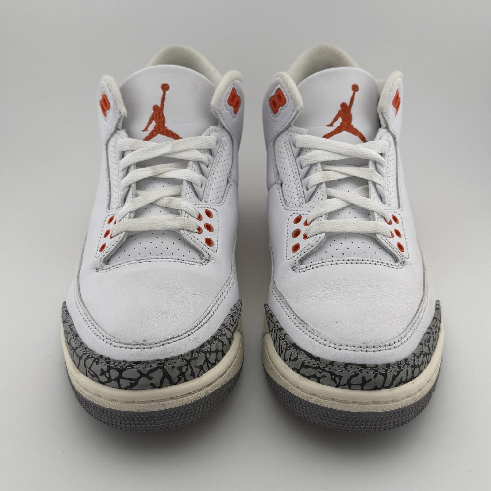 Jordan Brand Jordan 3 Georgia Peach 9.5W Used Size US 9.5 / IT 39.5 - 3 Thumbnail