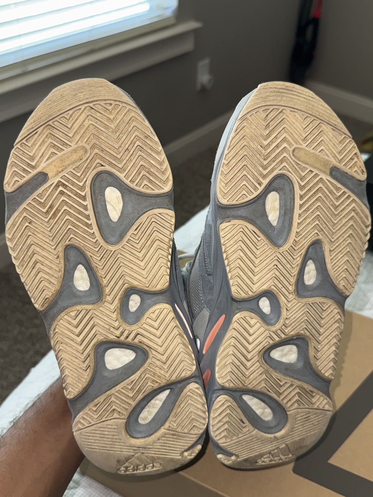 Yeezy Adidas Yeezy Boost 700 ‘ Inertia ‘ Size US 8.5 / EU 41-42 - 7 Thumbnail