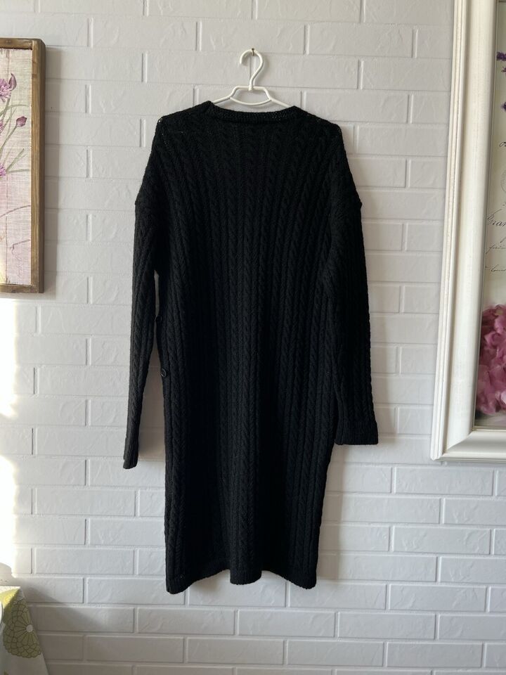 Our Legacy OUR LEGACY Wool Cardigan Black Size 34 Size XS / US 0-2 / IT 36-38 - 7 Thumbnail
