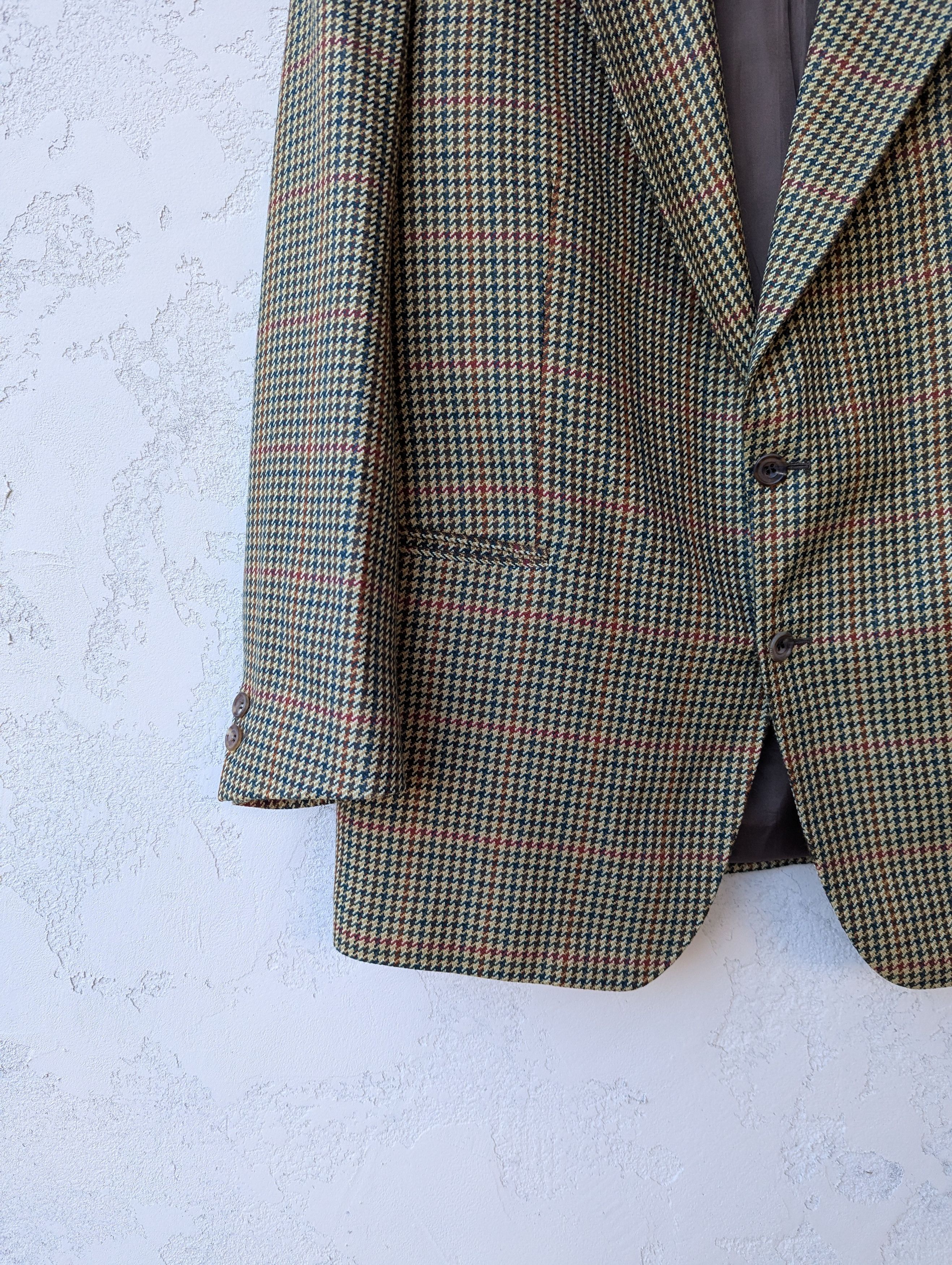 SCABAL Scabal x Franz Stolz Vintage Wool Blazer Jacket Size 50R - 2 Thumbnail