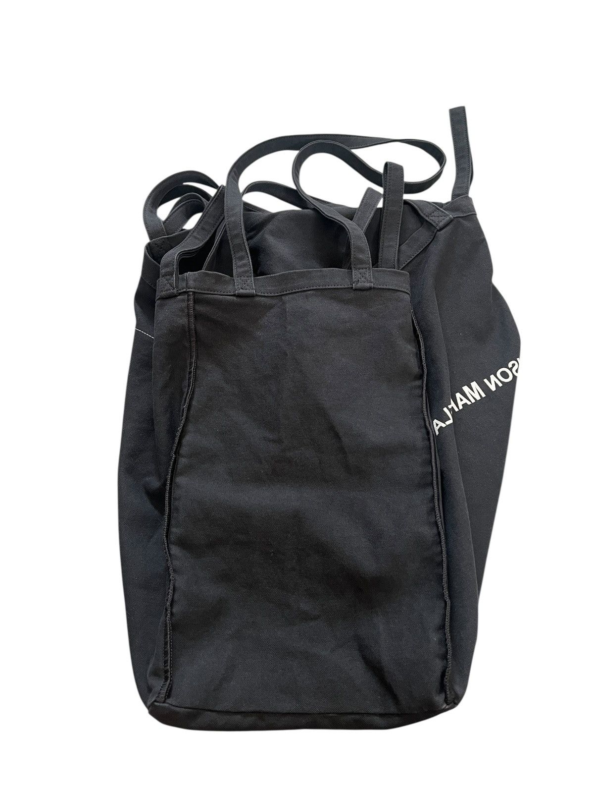 Maison Margiela MM6 Canvas 8 Handle Large Tote Bag Size ONE SIZE - 8 Thumbnail