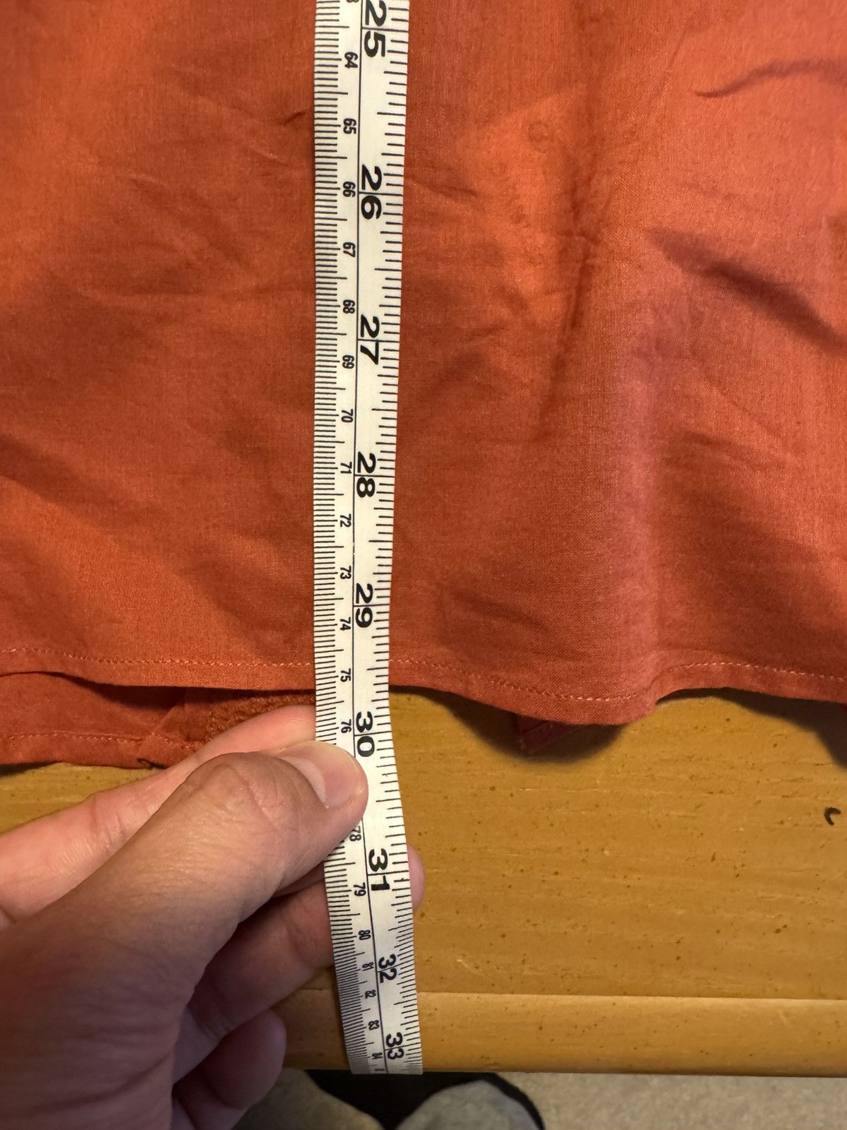 Emporio Armani Emporio Armani- Shirt - Color Rust- 15 ¾ (inches-neck) Size US M / EU 48-50 / 2 - 18 Thumbnail