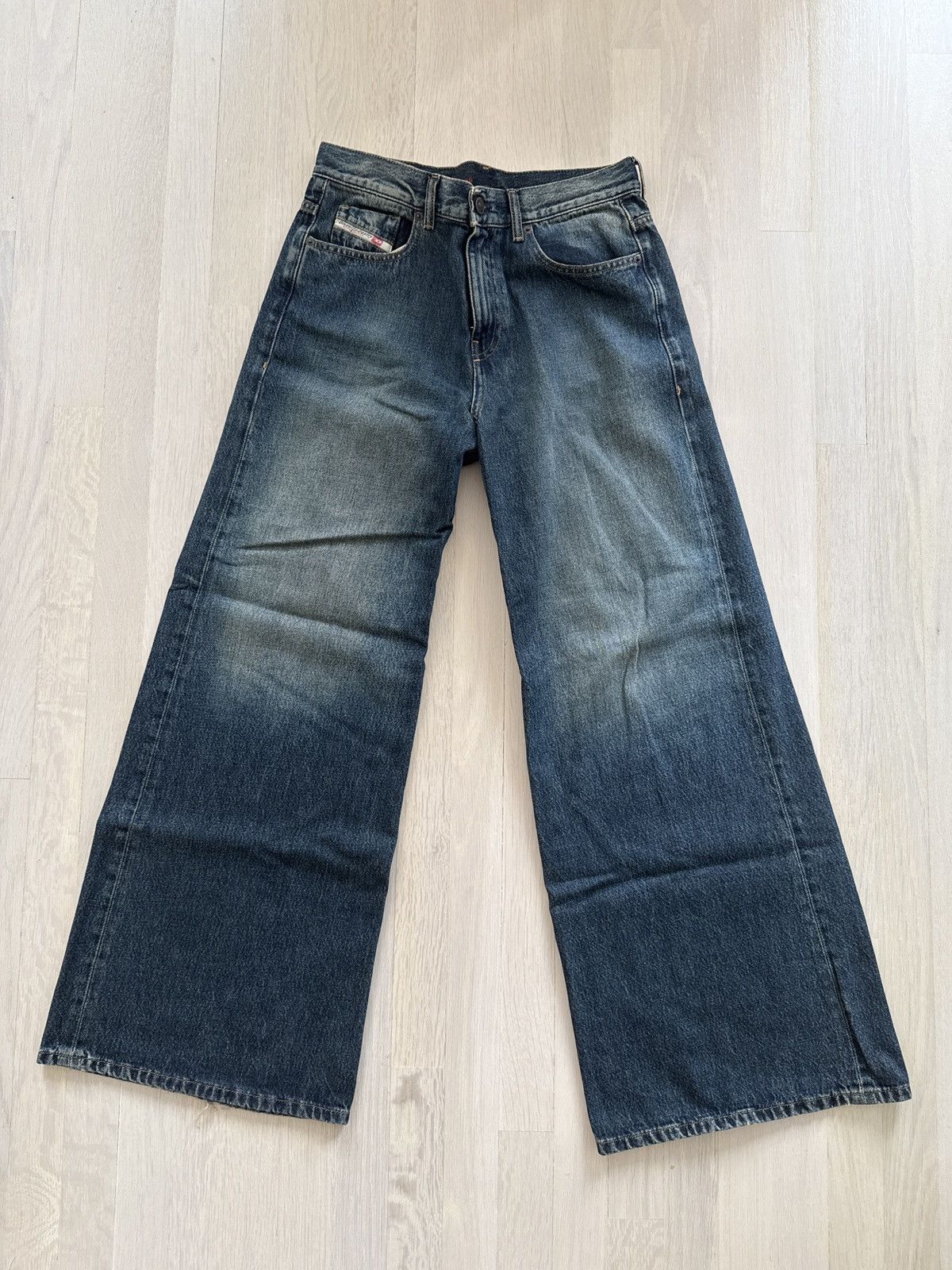 Diesel Diesel 1978 D-Akemi Bootcut and Flare Denim Size US 30 / EU 46 - 1 Thumbnail