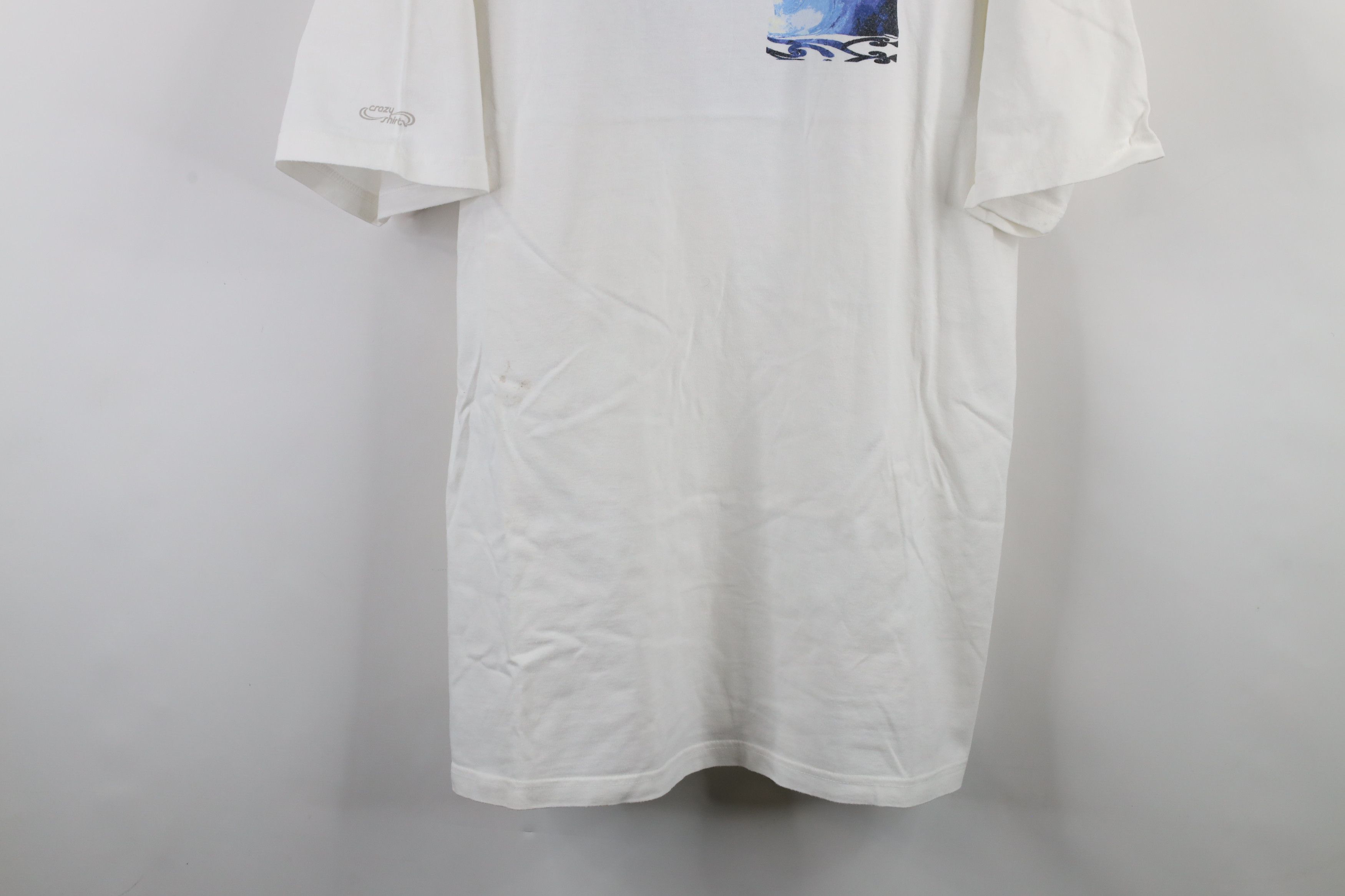 Vintage Vintage 90s Y2K Streetwear Surfing Maui Hawaii T-Shirt White Size US XL / EU 56 / 4 - 3 Thumbnail