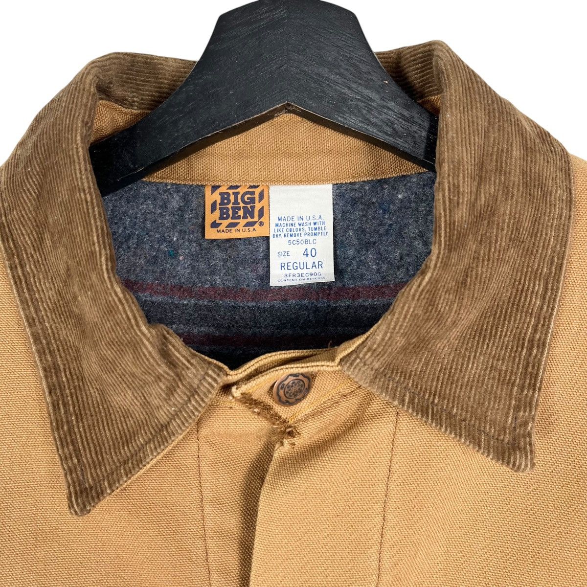 Other Vintage Big Ben Canvas Workers Jacket Size US L / EU 52-54 / 3 - 5 Thumbnail