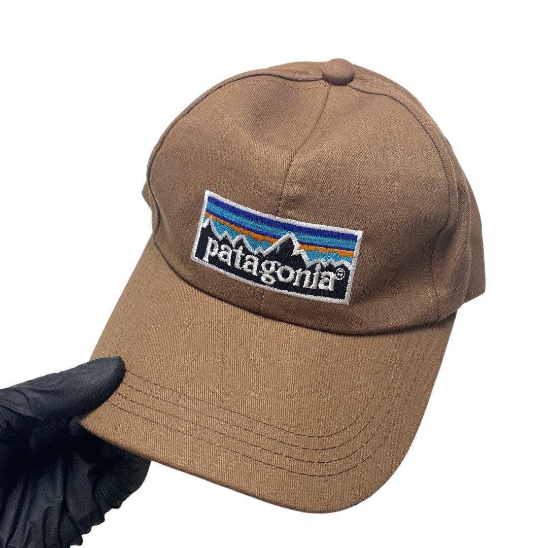 Patagonia Eat Invasive Patch Flat Bill Hat - Excellent - Rare