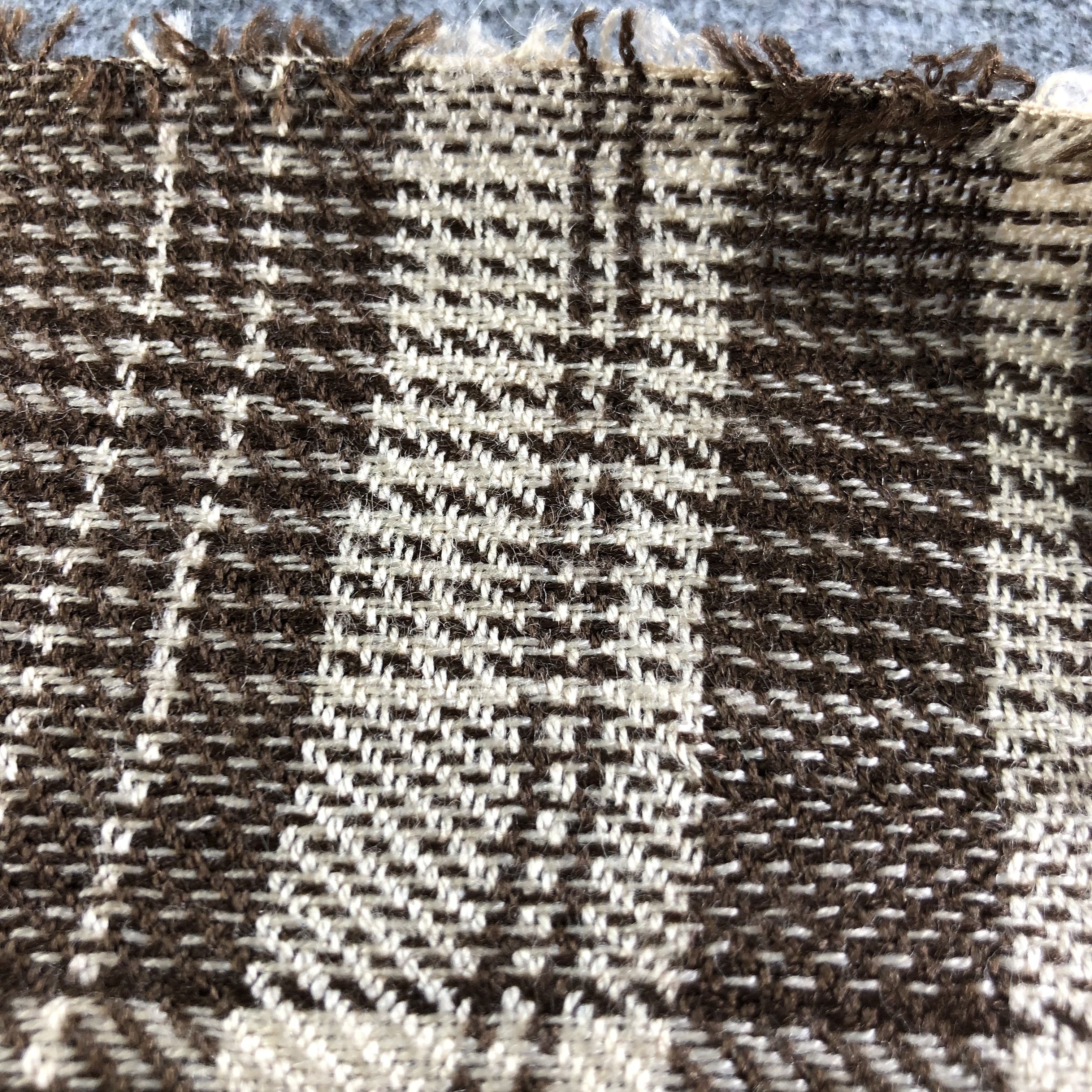 Takeo Kikuchi Takeo Kikuchi Wool Scarf Muffler V1952 Size ONE SIZE - 6 Thumbnail