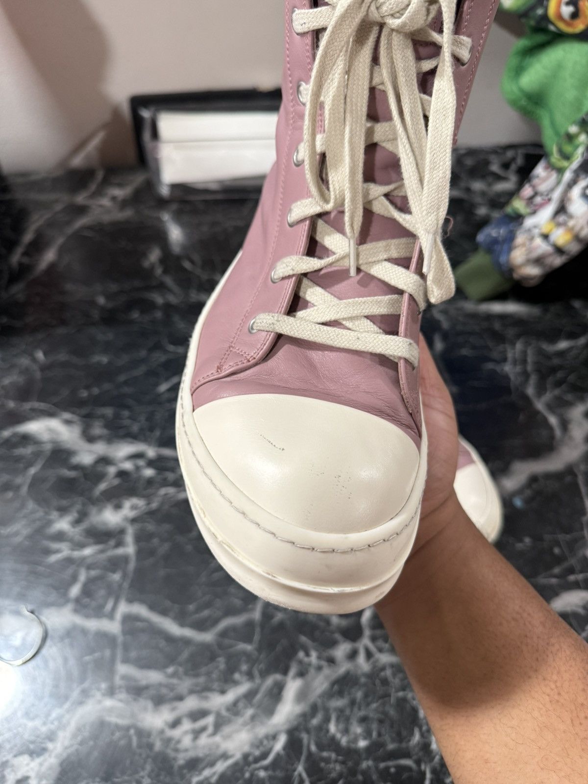 Rick Owens Rick Owens Hi Ramone Size 43 EU / 10 US Size US 10 / EU 43 - 14 Thumbnail