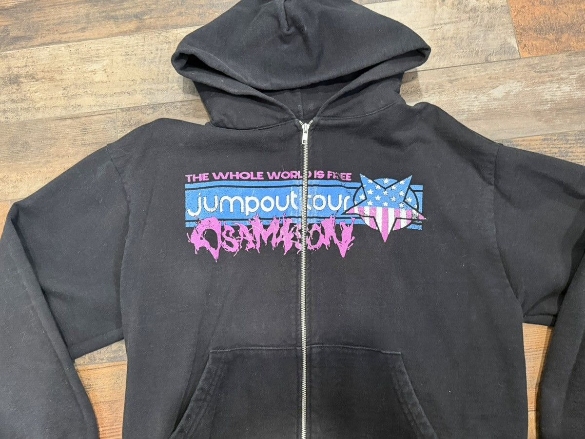 Osamason OsamaSon Jumpout Tour Zip Up Hoodie Size US L / EU 52-54 / 3 - 2 Thumbnail