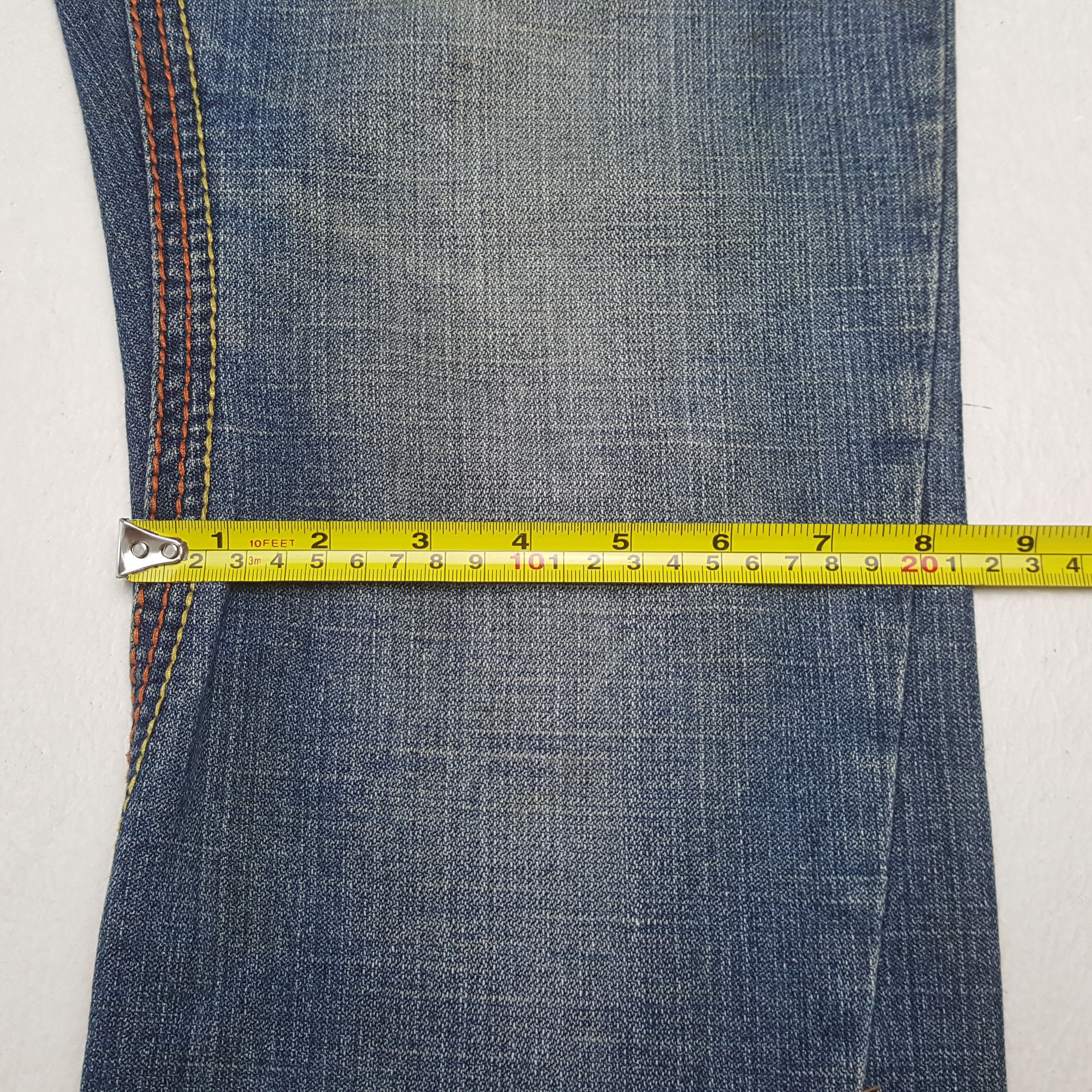 True Religion True Religion Fashion Streetwear Style Jeans C297N23 Size US 30 / EU 46 - 10 Thumbnail