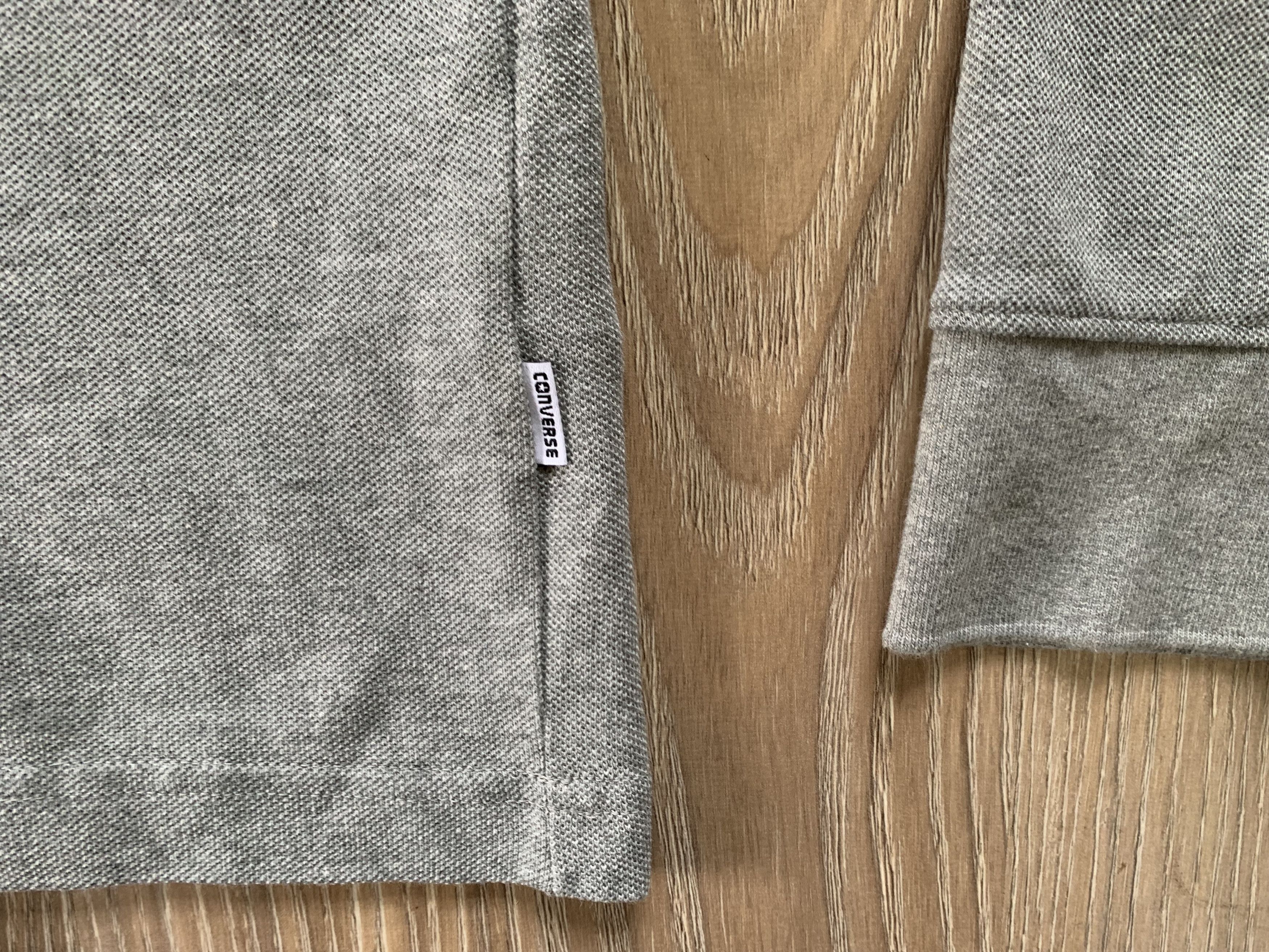 Converse Converse Basic Long Sleeve Polo T Shirt Size US L / EU 52-54 / 3 - 6 Thumbnail