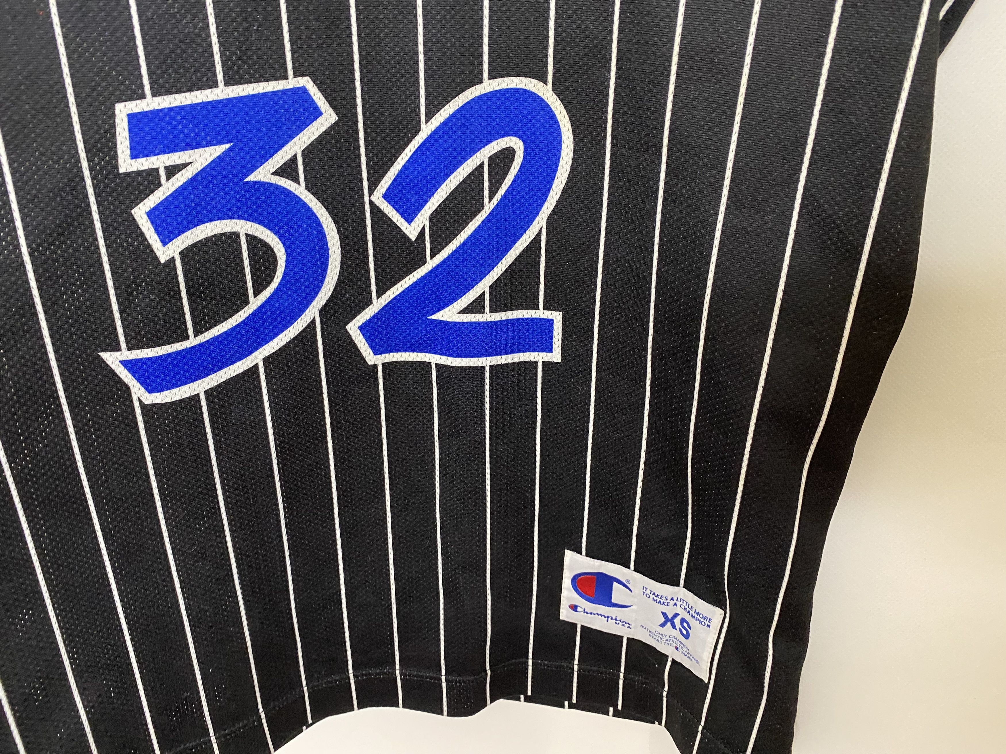 Champion × NBA × Vintage O’NEAL #32 ORLANDO MAGIC NBA BASKETBALL JERSEY SHIRT Size US XS / EU 42 / 0 - 5 Thumbnail