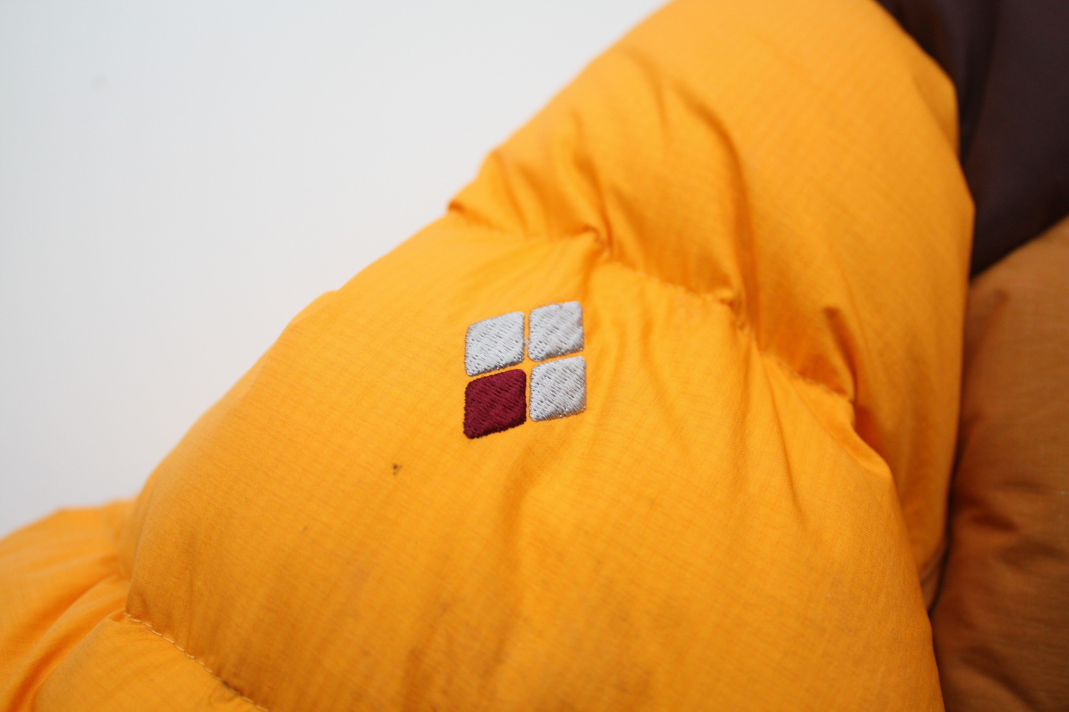 Montbell Montbell Yellow Puffer Down Jacket Women's Medium Size M / US 6-8 / IT 42-44 - 5 Thumbnail
