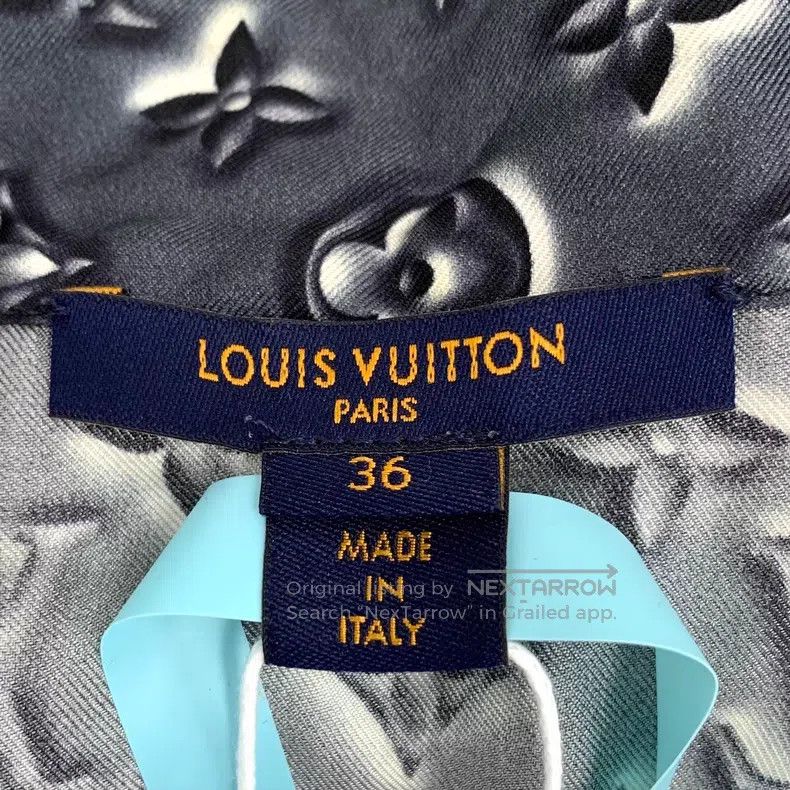 Louis Vuitton Louis Vuitton Color-block logo presbyopic full print mulbe Size XS / US 0-2 / IT 36-38 - 5 Thumbnail