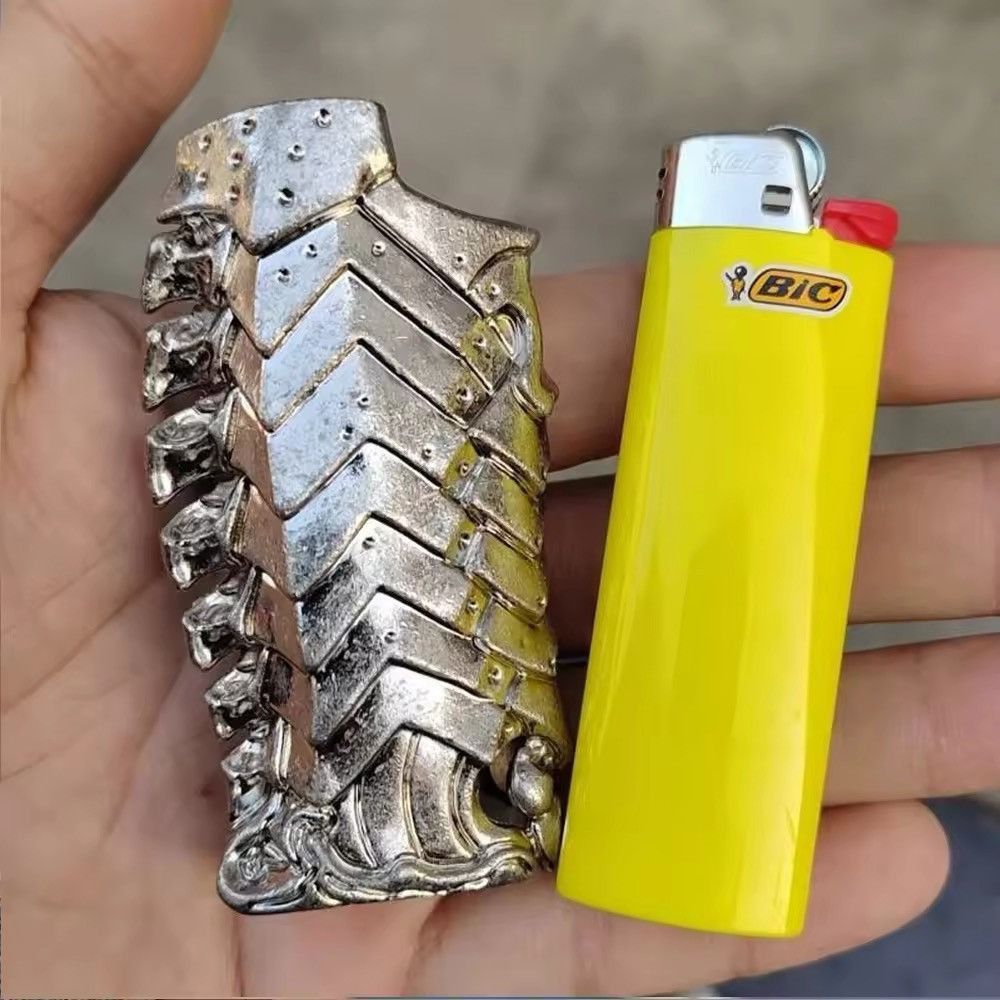 Other Armor Thickened Metal Lighter Case Holder Size ONE SIZE - 1 Thumbnail