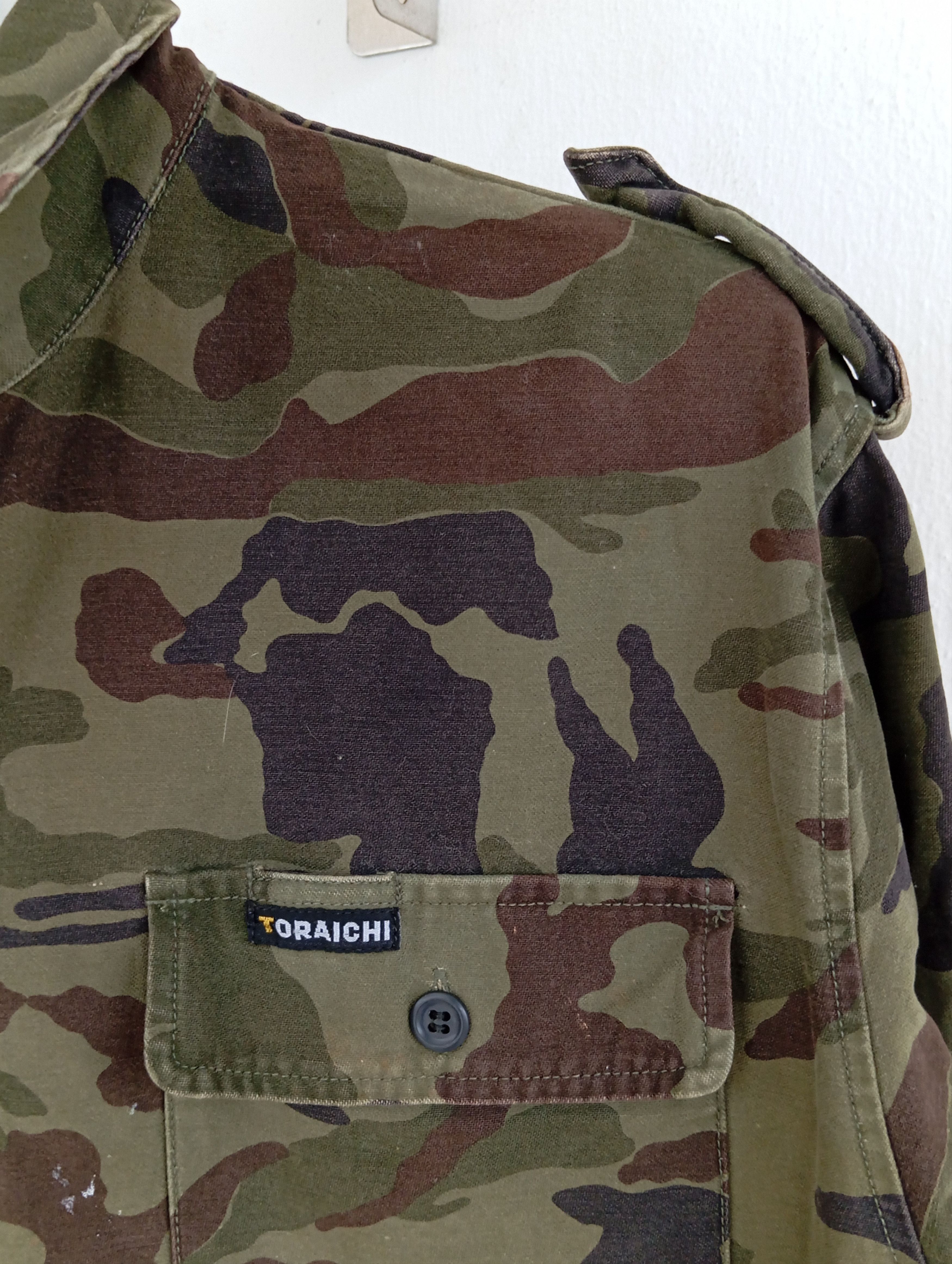 Japanese Brand Toraichi Army Jacket beautiful camo Size US L / EU 52-54 / 3 - 2 Thumbnail