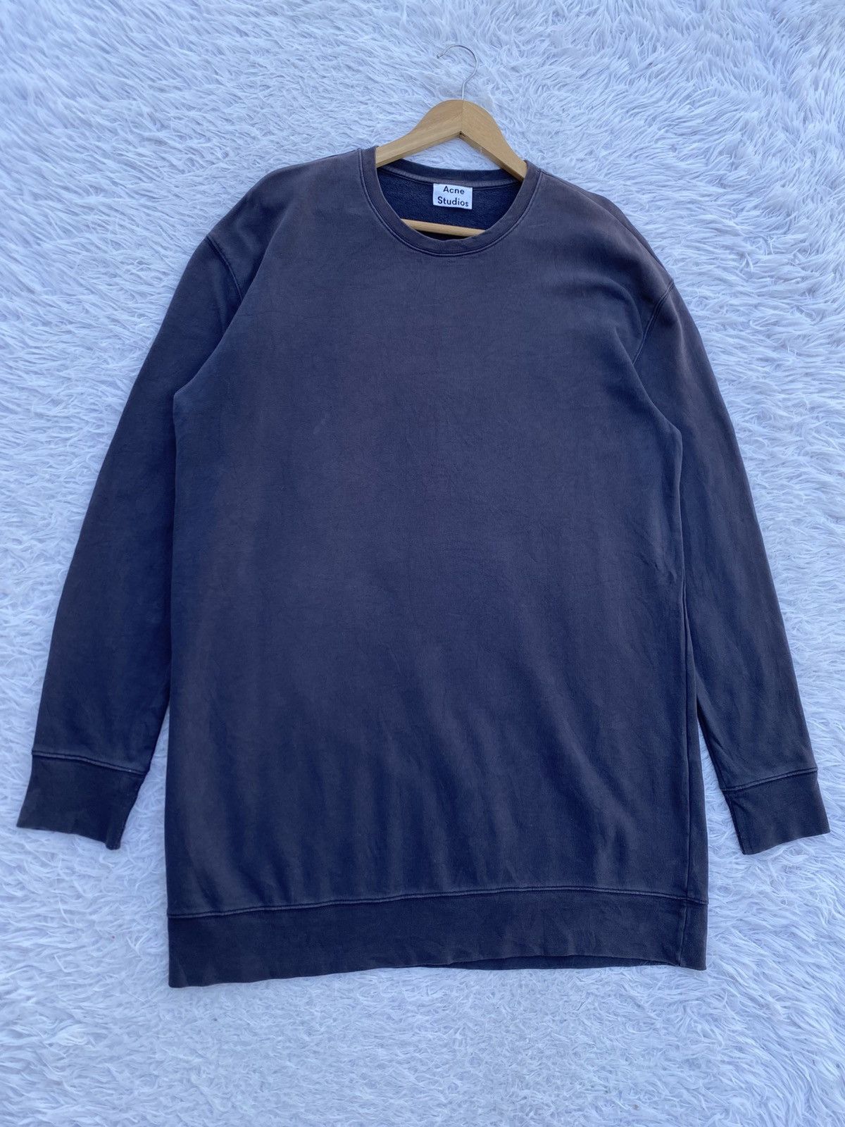 Acne Studios Rare Vintage Acne Studios Crew Neck Sweatshirt Size US L / EU 52-54 / 3 - 2 Thumbnail