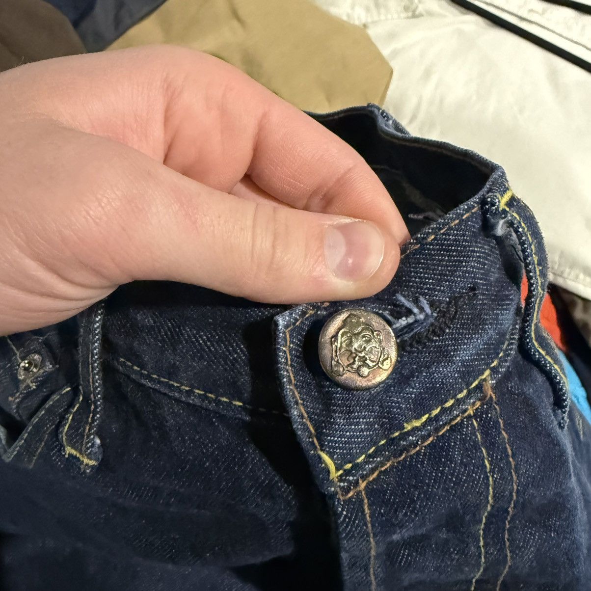 Japanese Brand Vintage Japanese Brand Evisu Jeans Size US 30 / EU 46 - 5 Thumbnail