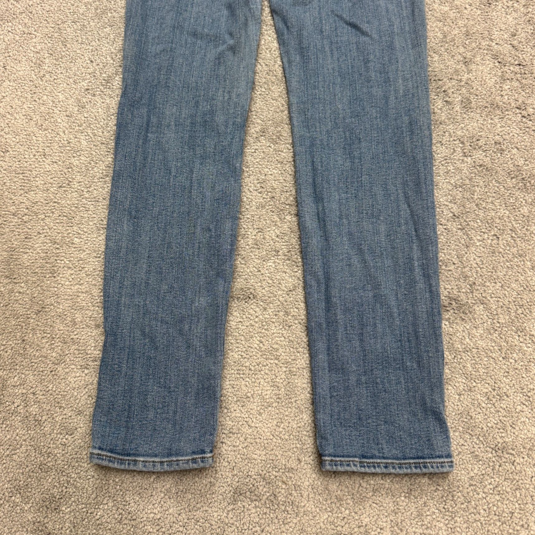 J Brand J Brand Jeans Skinny Leg Coastal Denim Jeans Blue Mid Rise 28 Women's 29 Inseam 26 Waist Stretch City Streetwear Modern Size 28" / US 6 / IT 42 - 4 Thumbnail