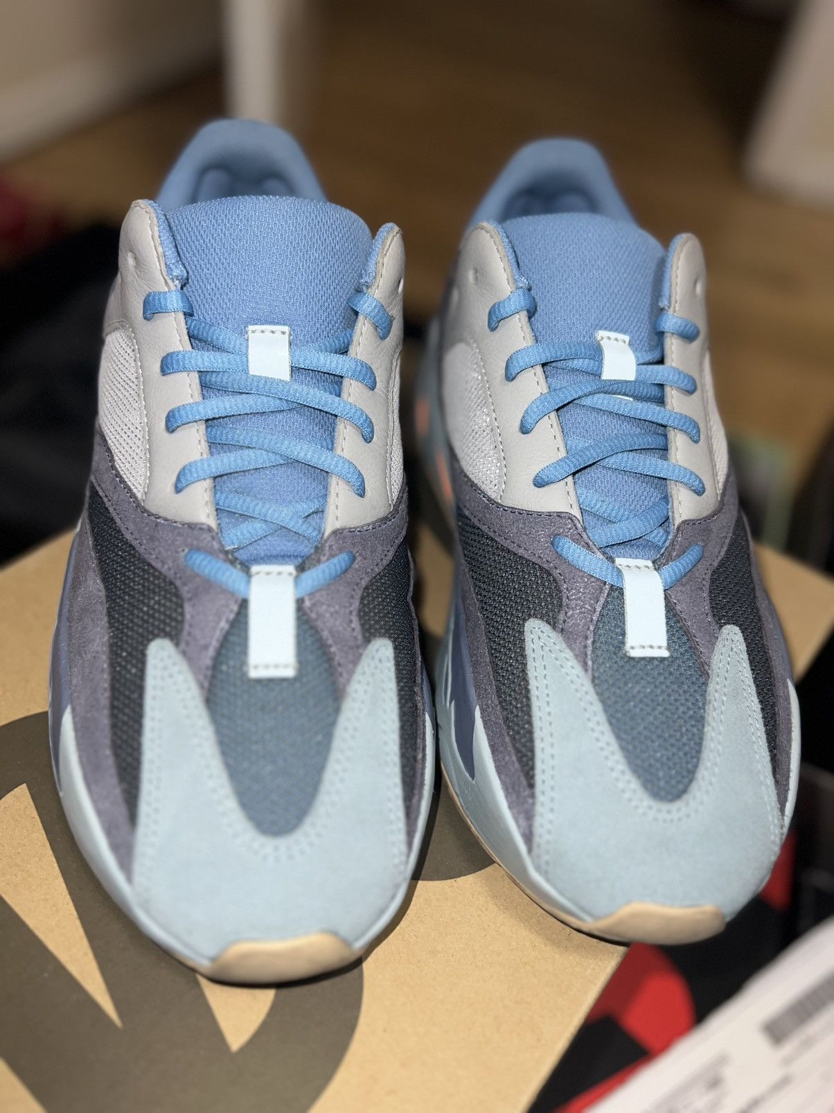 Wave Runner Yeezy 700 Carbon Blue T Shirt Adidas Yeezy Boost 700